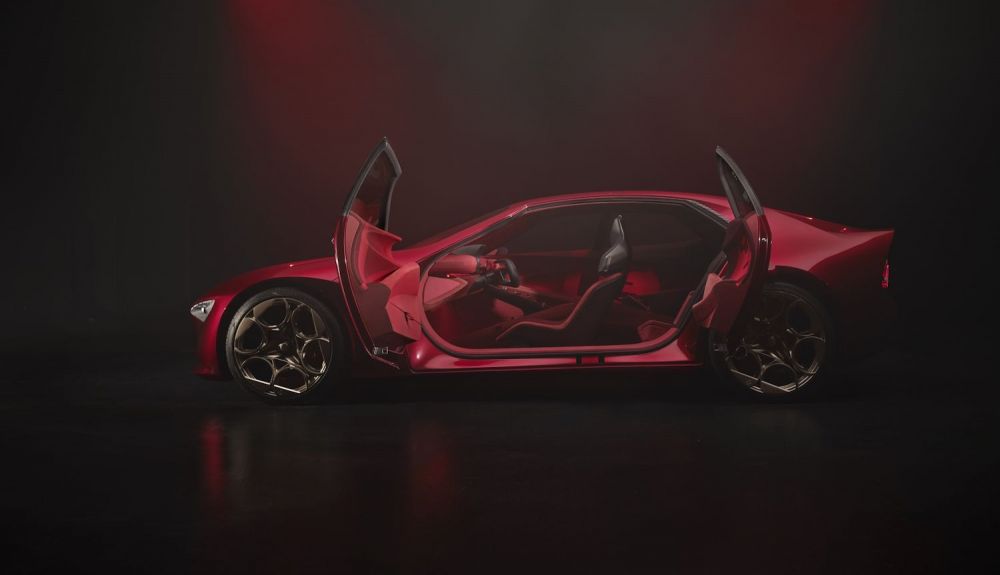 Alfa Romeo Cuorerosso Concept Car
