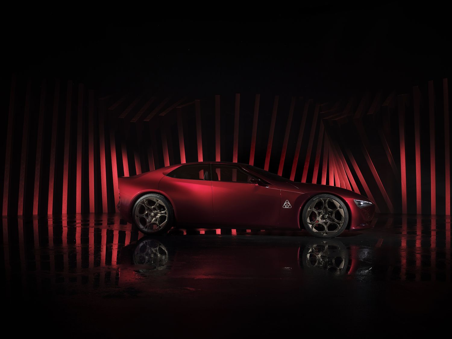 Alfa Romeo Cuorerosso Concept Car