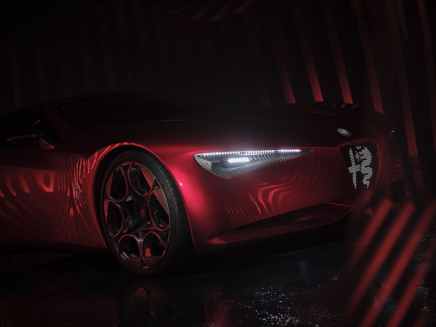 Alfa Romeo Cuorerosso Concept Car