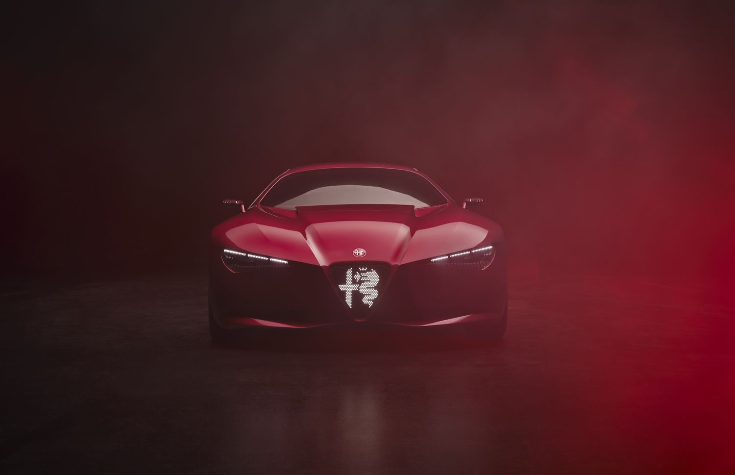 Alfa Romeo Cuorerosso Concept Car