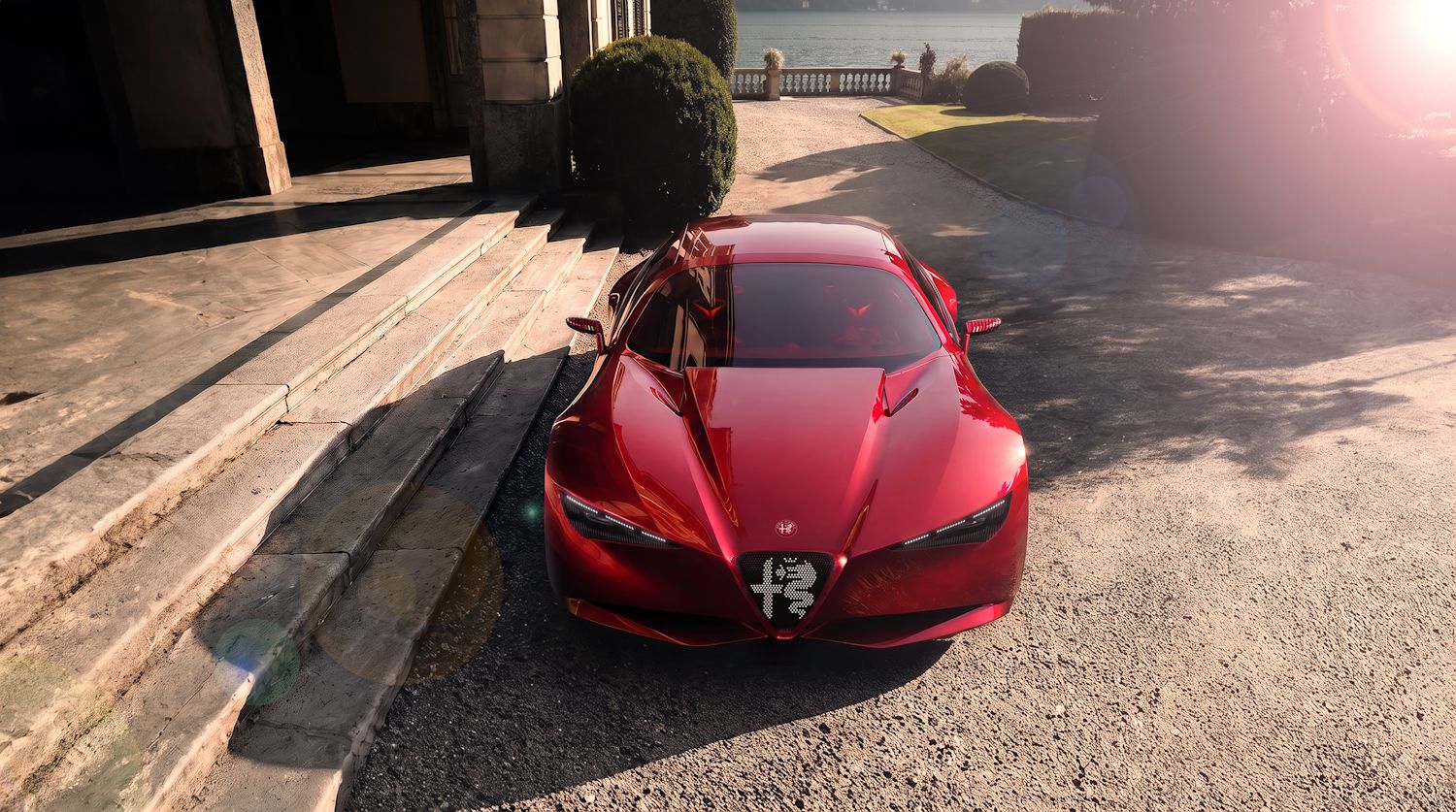 Alfa Romeo Cuorerosso Concept Car