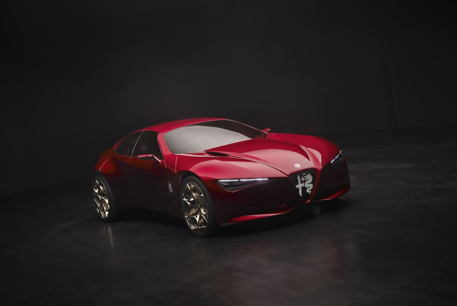 Alfa Romeo Cuorerosso Concept Car