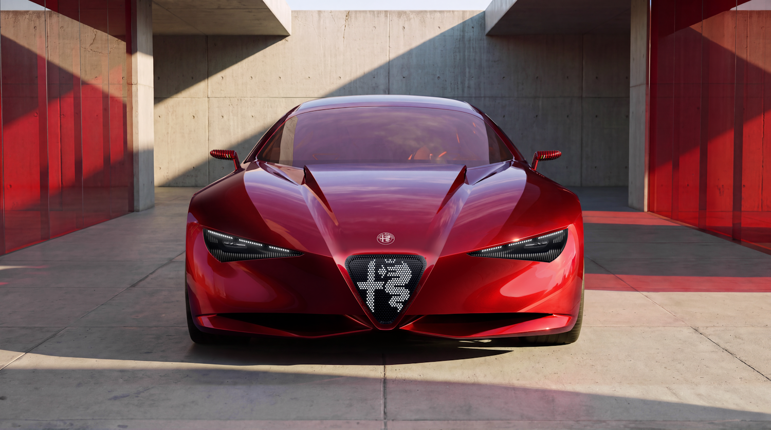 Alfa Romeo Cuorerosso Concept Car