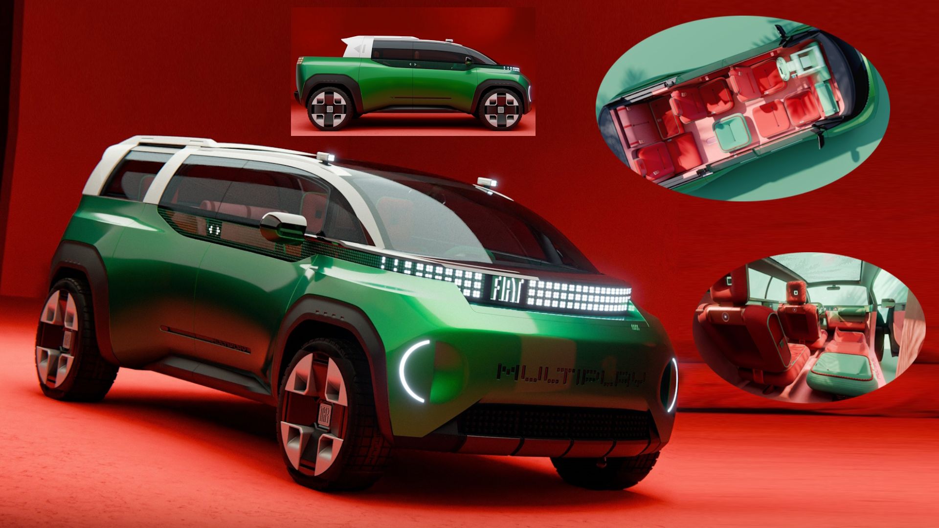 Fiat recuperará el Multipla de alguna manera y el Multiplay Concept guarda varias sorpresas