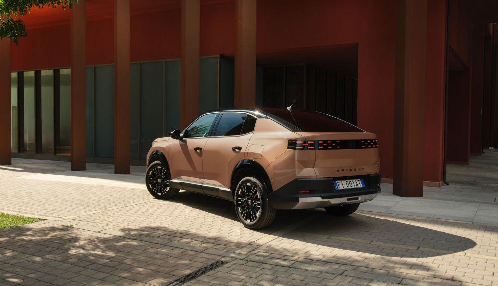 Fiat Grizzly Fastback