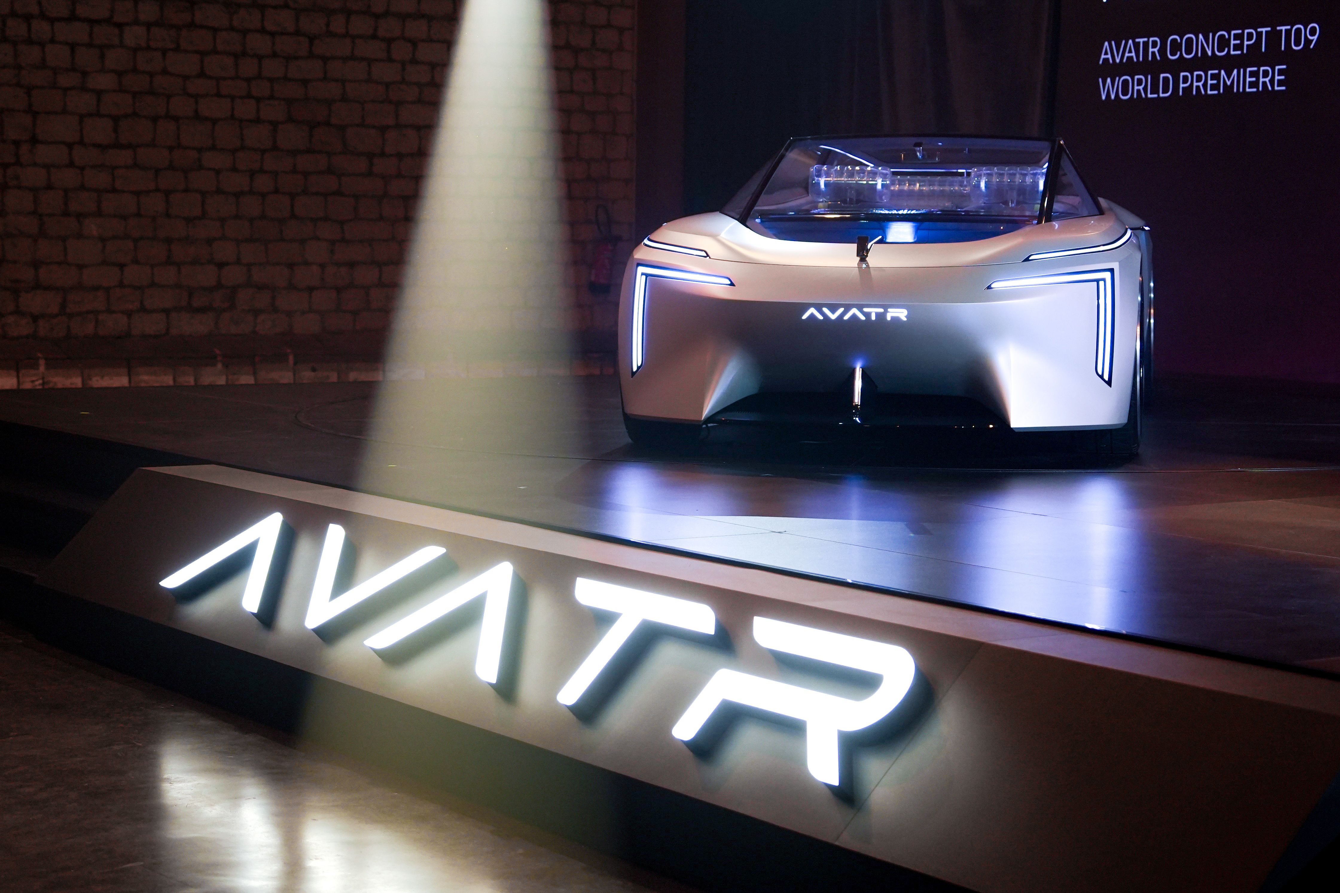 Avatr Vision Xpectra