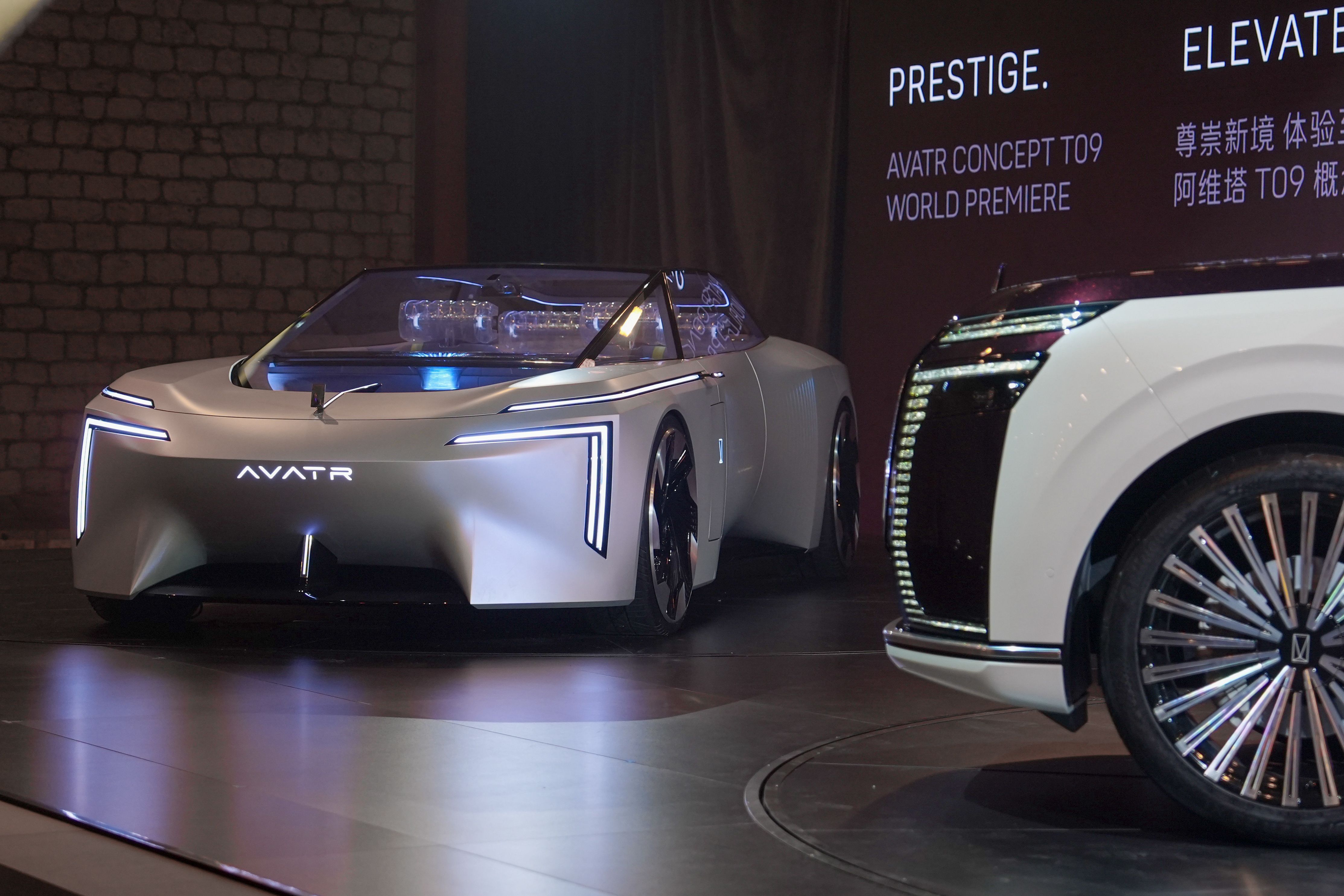 Avatr en el Salón de París 2026