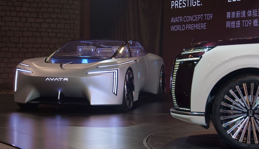 Avatr en el Salón de París 2026