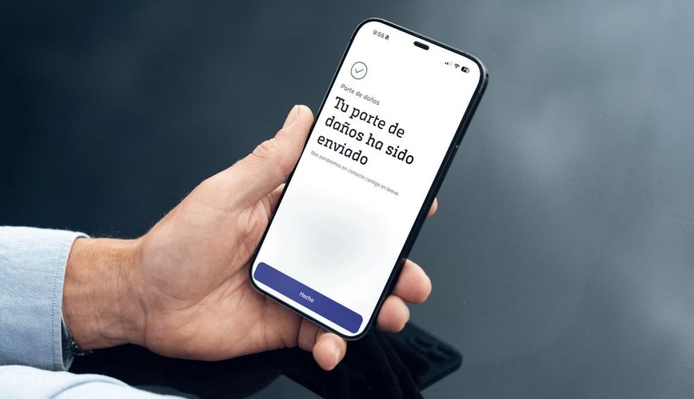 La nueva Alphabet App permite gestionar servicios como los partes de daños, los vehículos de sustitución o la asistencia en carretera