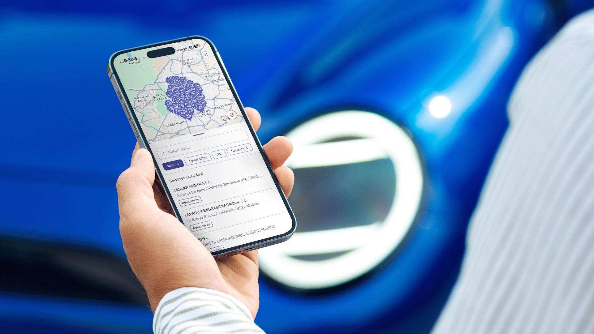 Alphabet App, la nueva herramienta digital para tener un control total de tu coche de renting