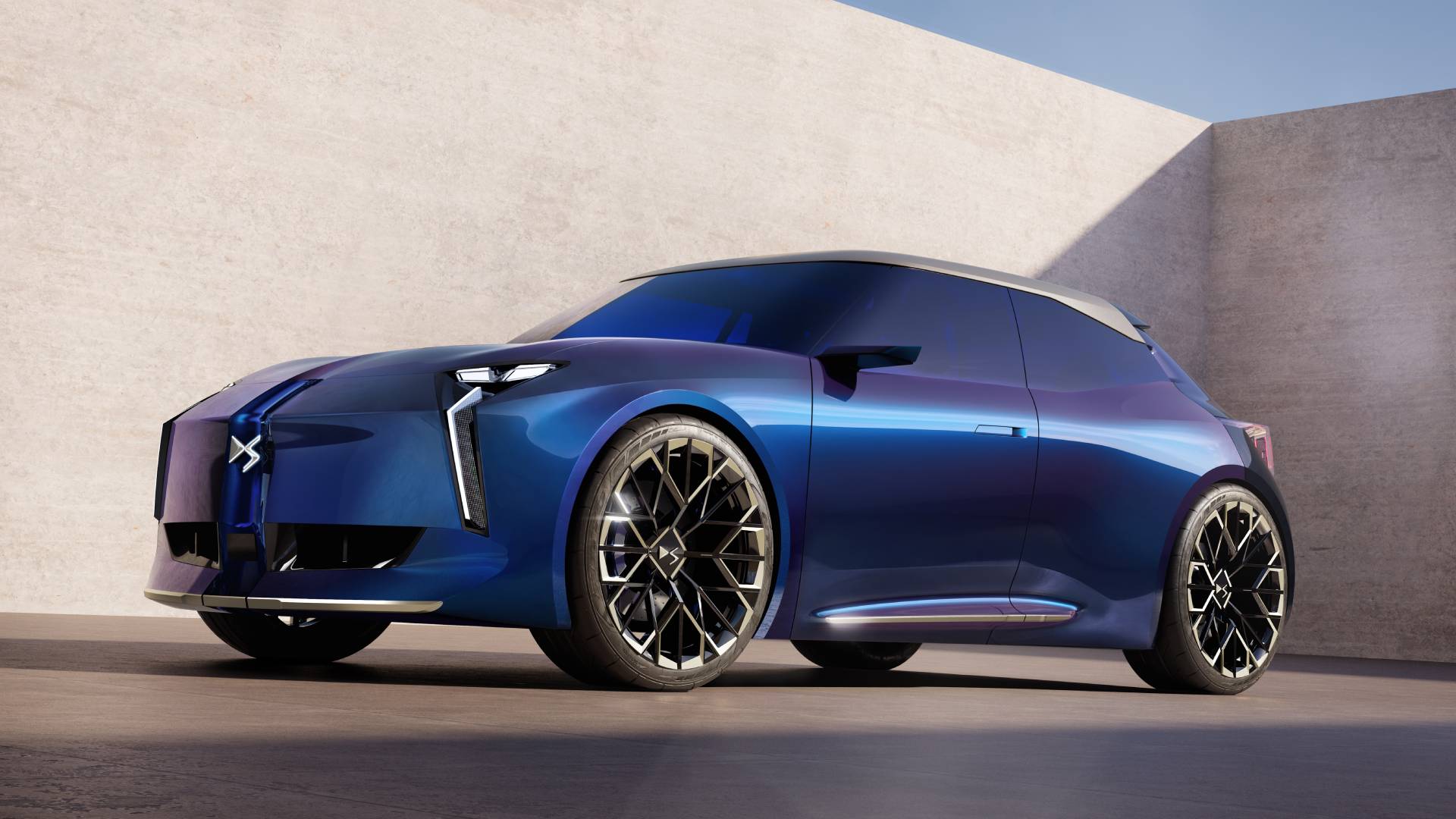 Primeras imágenes de cómo será el próximo DS 3: nueva plataforma y una estética muy renovada