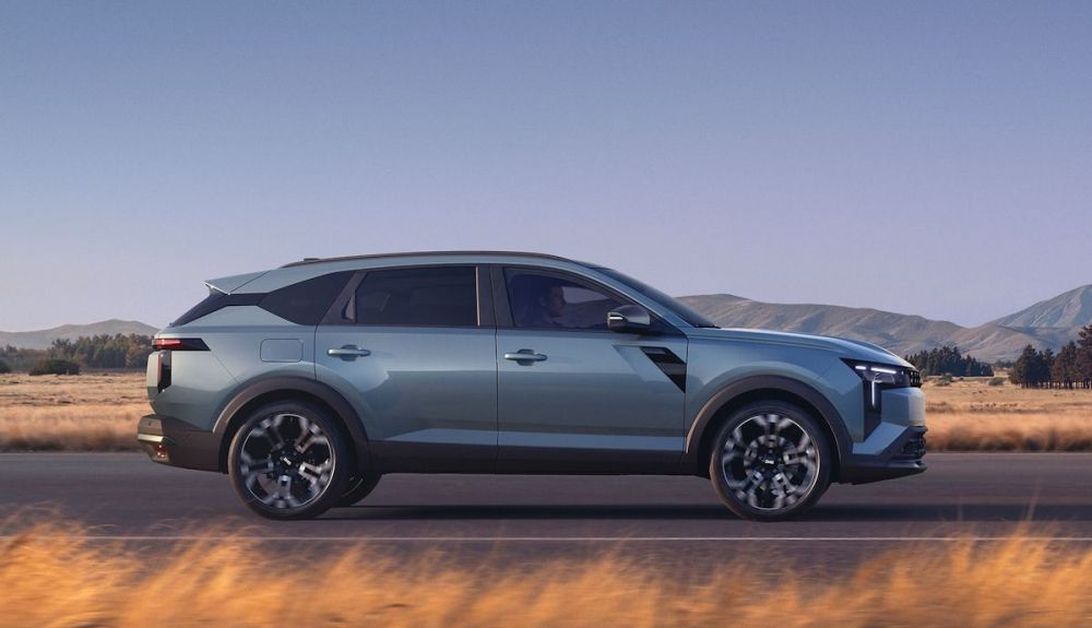 Nuevo Dacia Striker