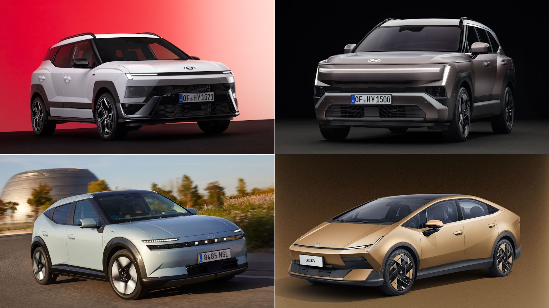 Todos los nuevos coches de Hyundai hasta 2027, del Bayon al Tucson, llegan otros 5 modelos al mercado