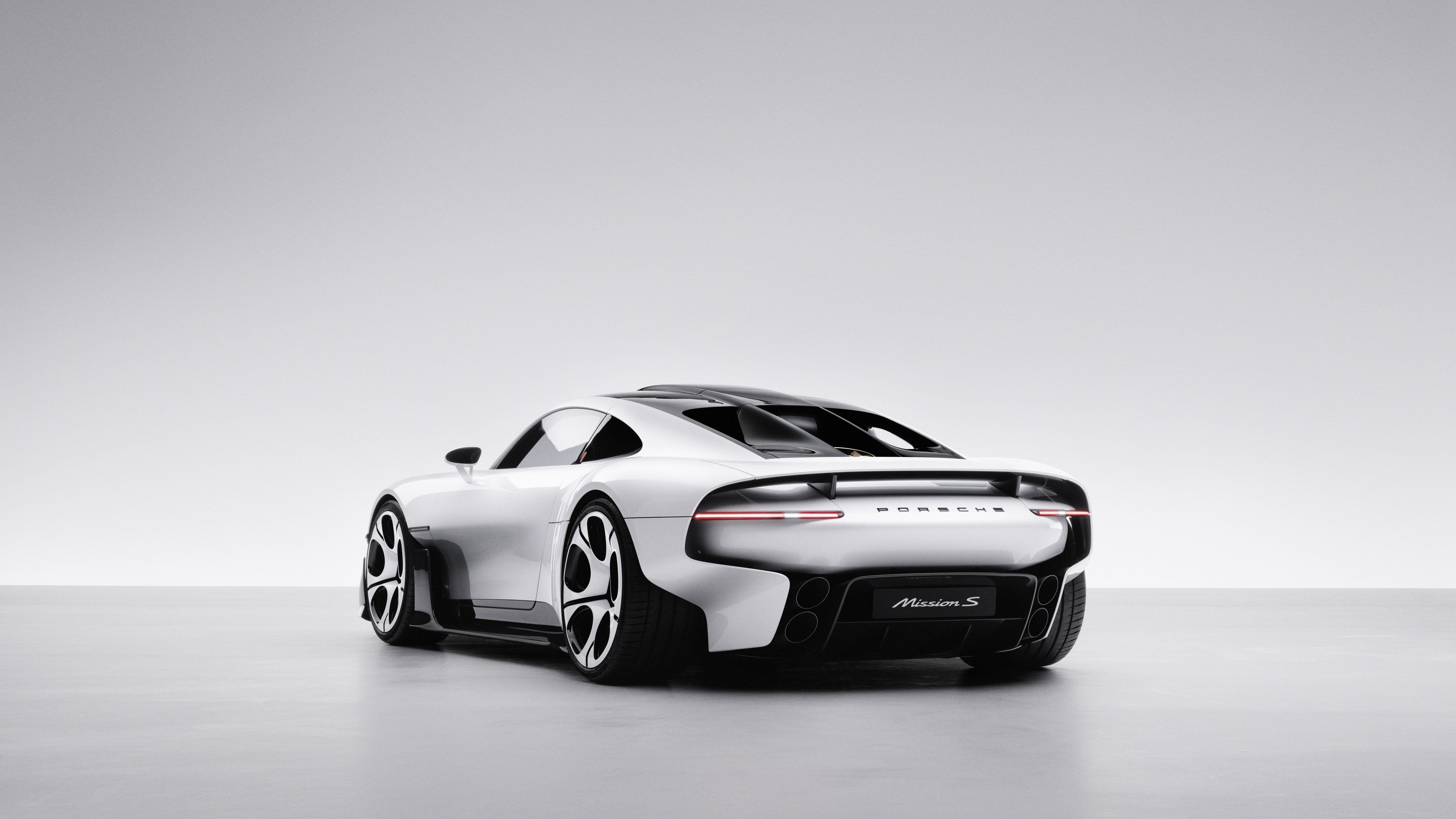 Porsche Mission S Concept 2027