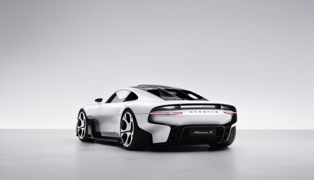 Porsche Mission S Concept 2027