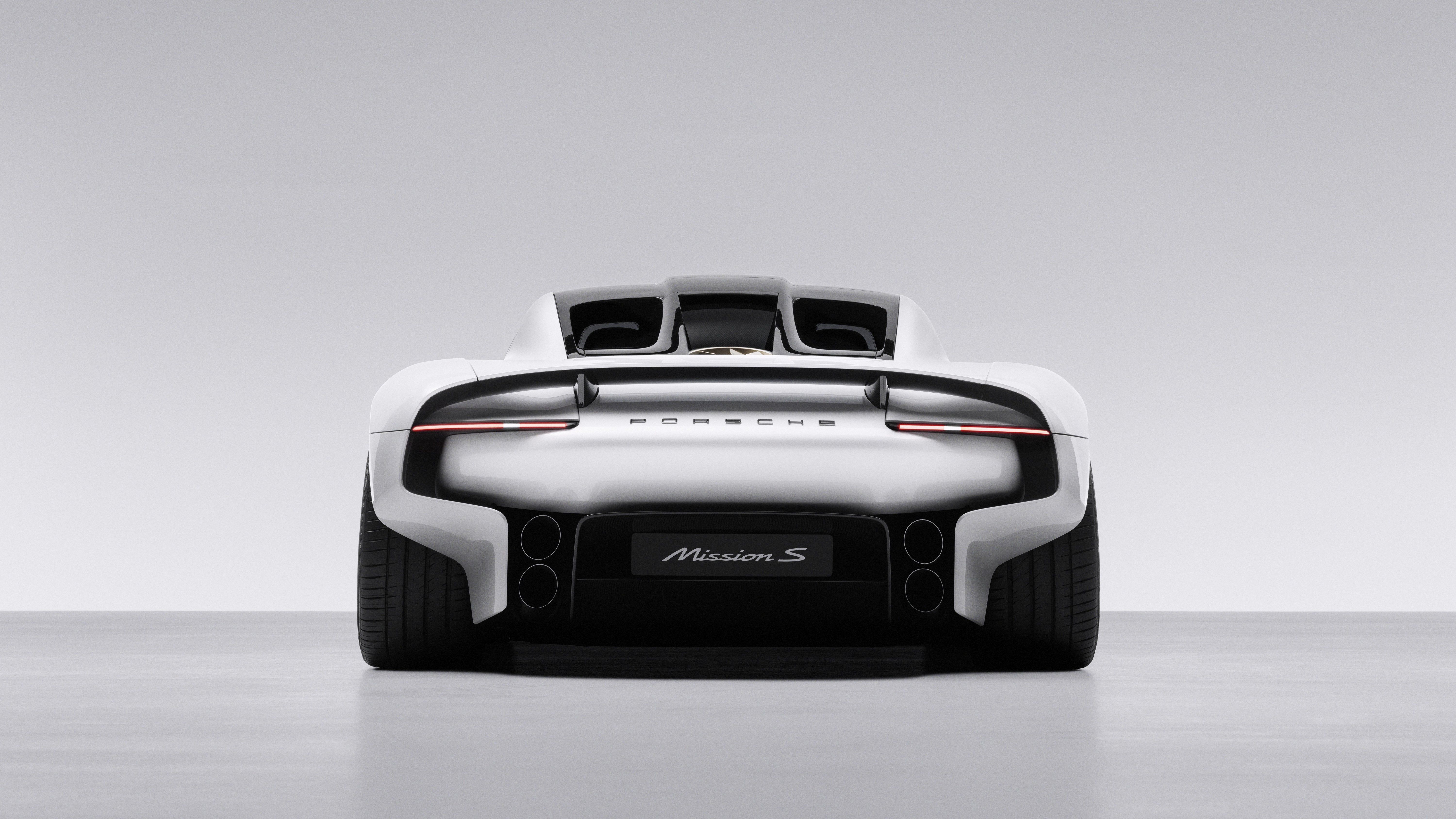 Porsche Mission S Concept 2027