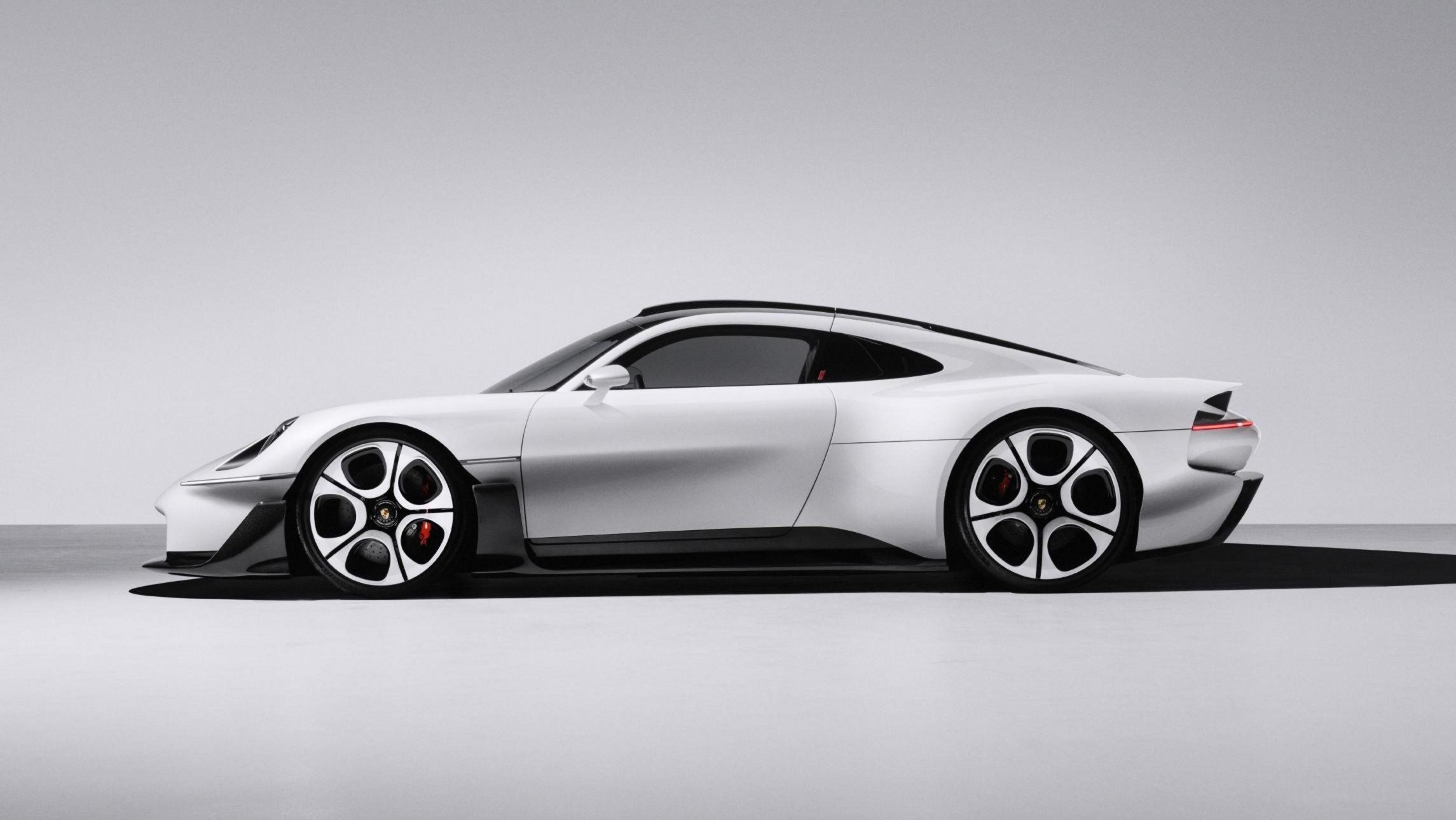 Porsche Mission S Concept 2027