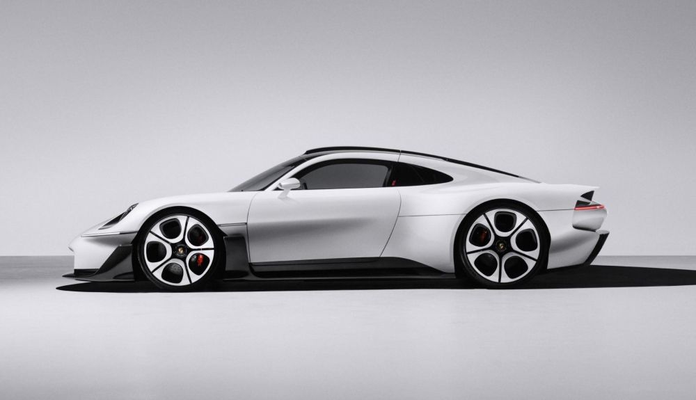 Porsche Mission S Concept 2027