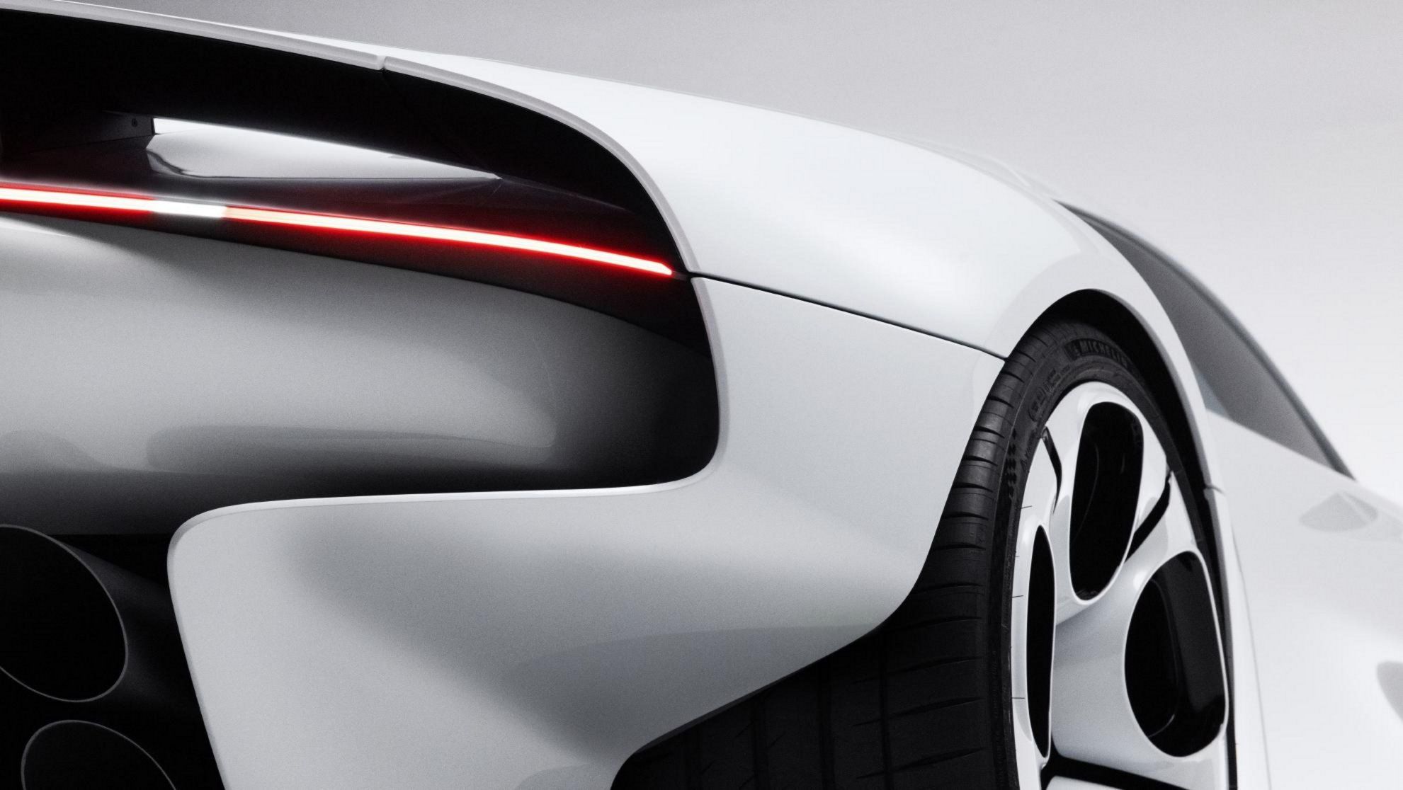 Porsche Mission S Concept 2027