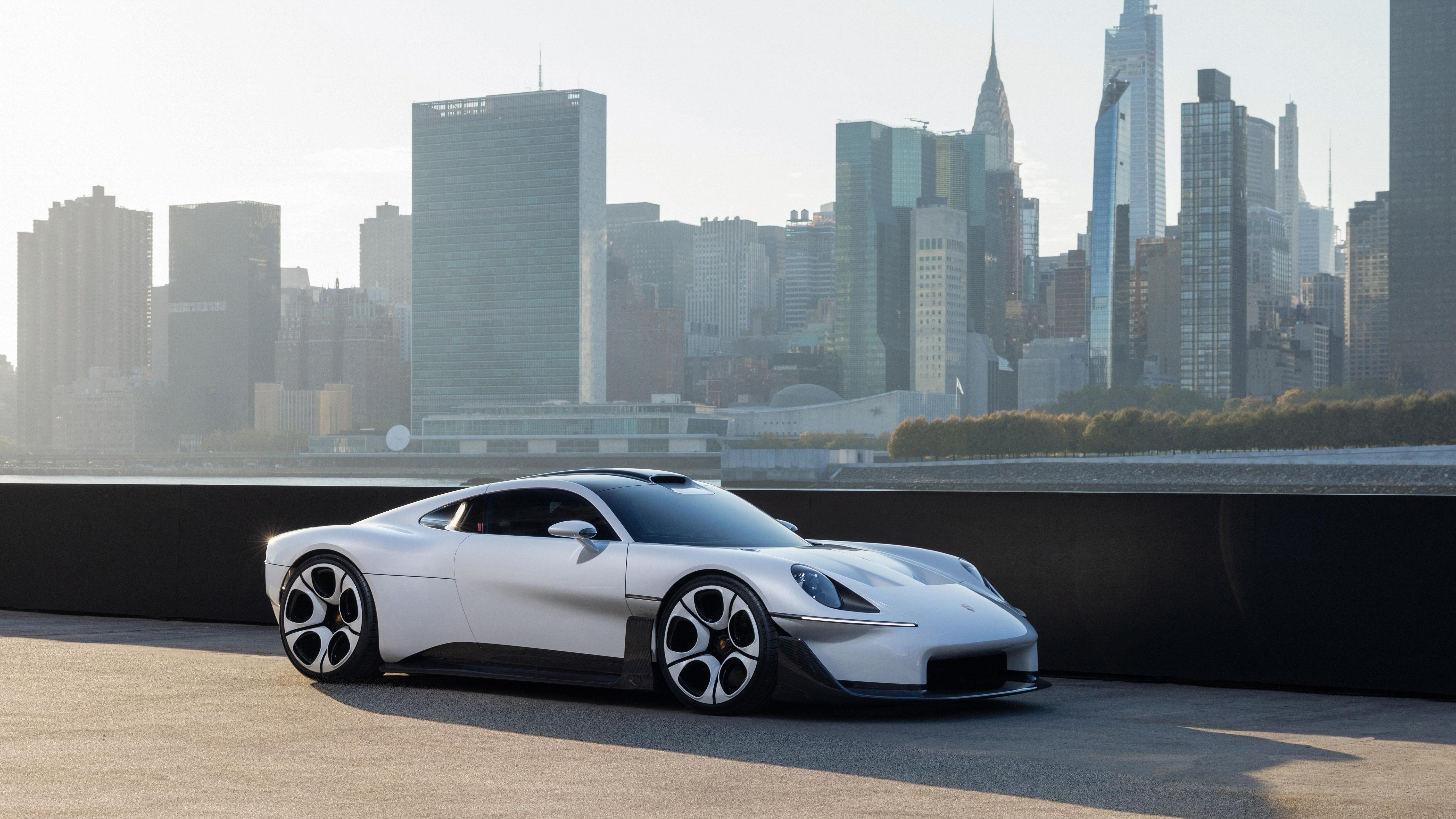 Porsche Mission S Concept 2027