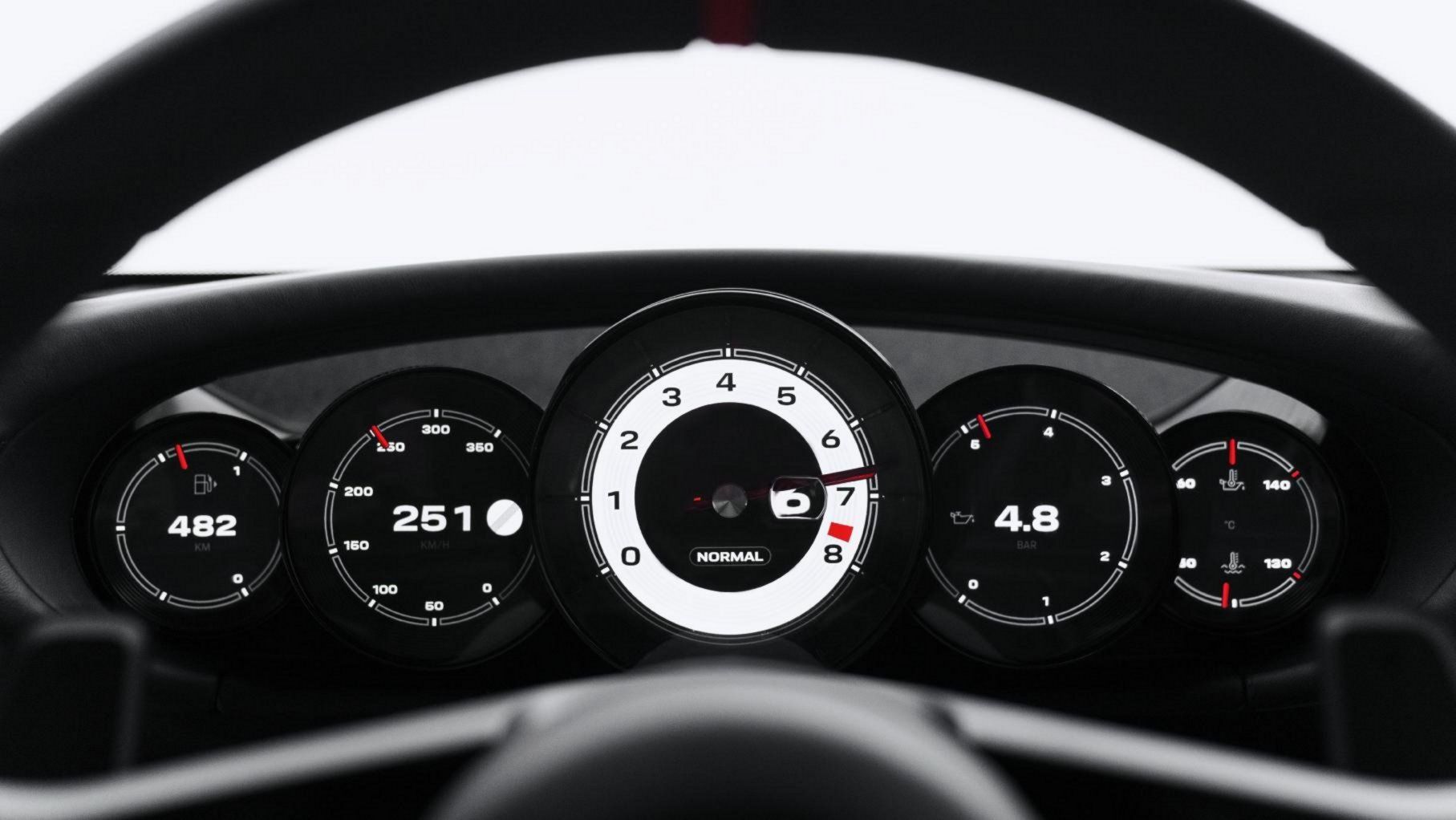 Porsche Mission S Concept 2027