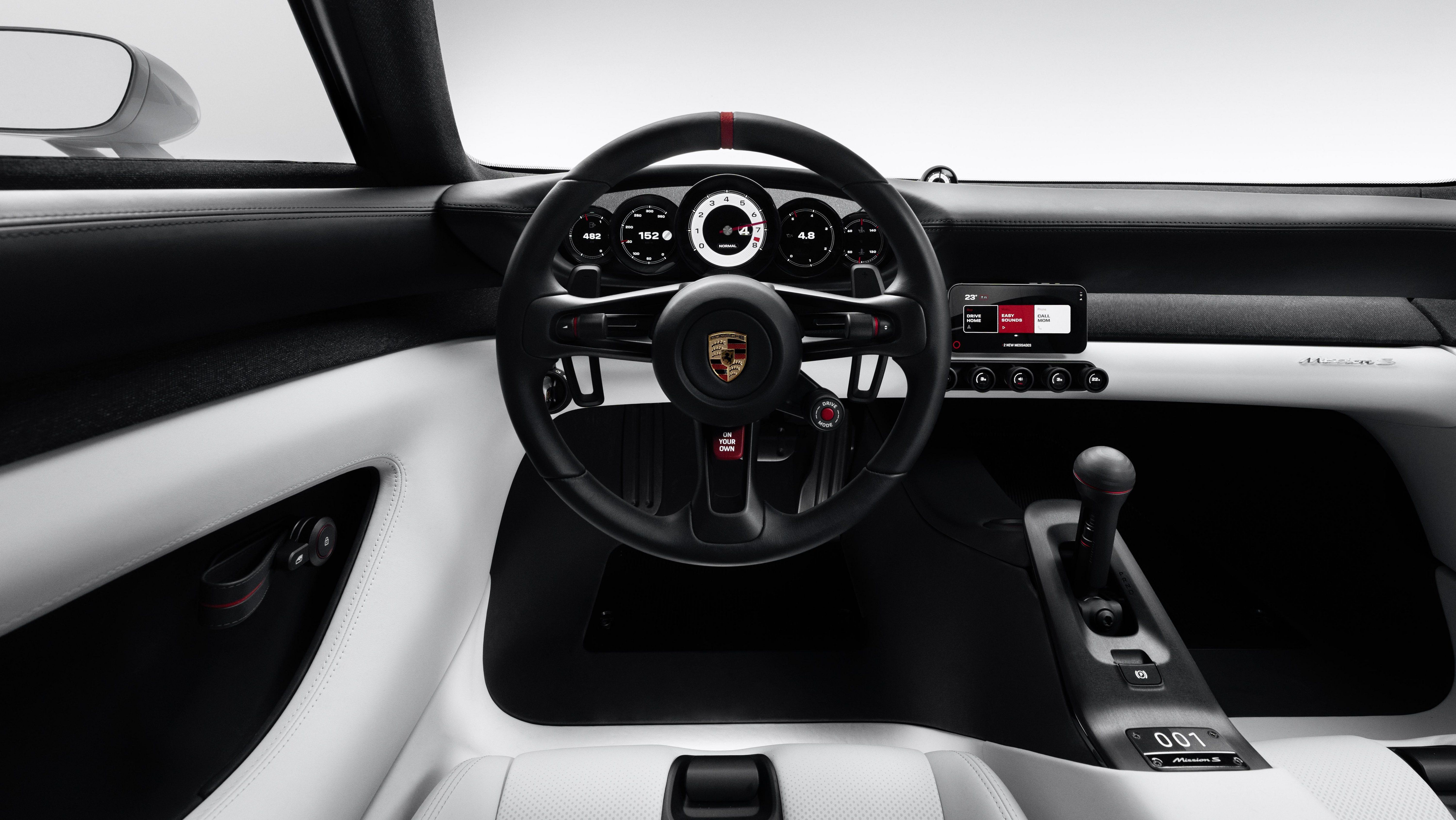 Porsche Mission S Concept 2027