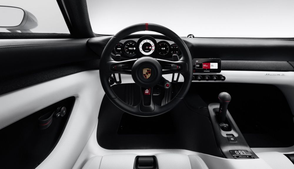 Porsche Mission S Concept 2027