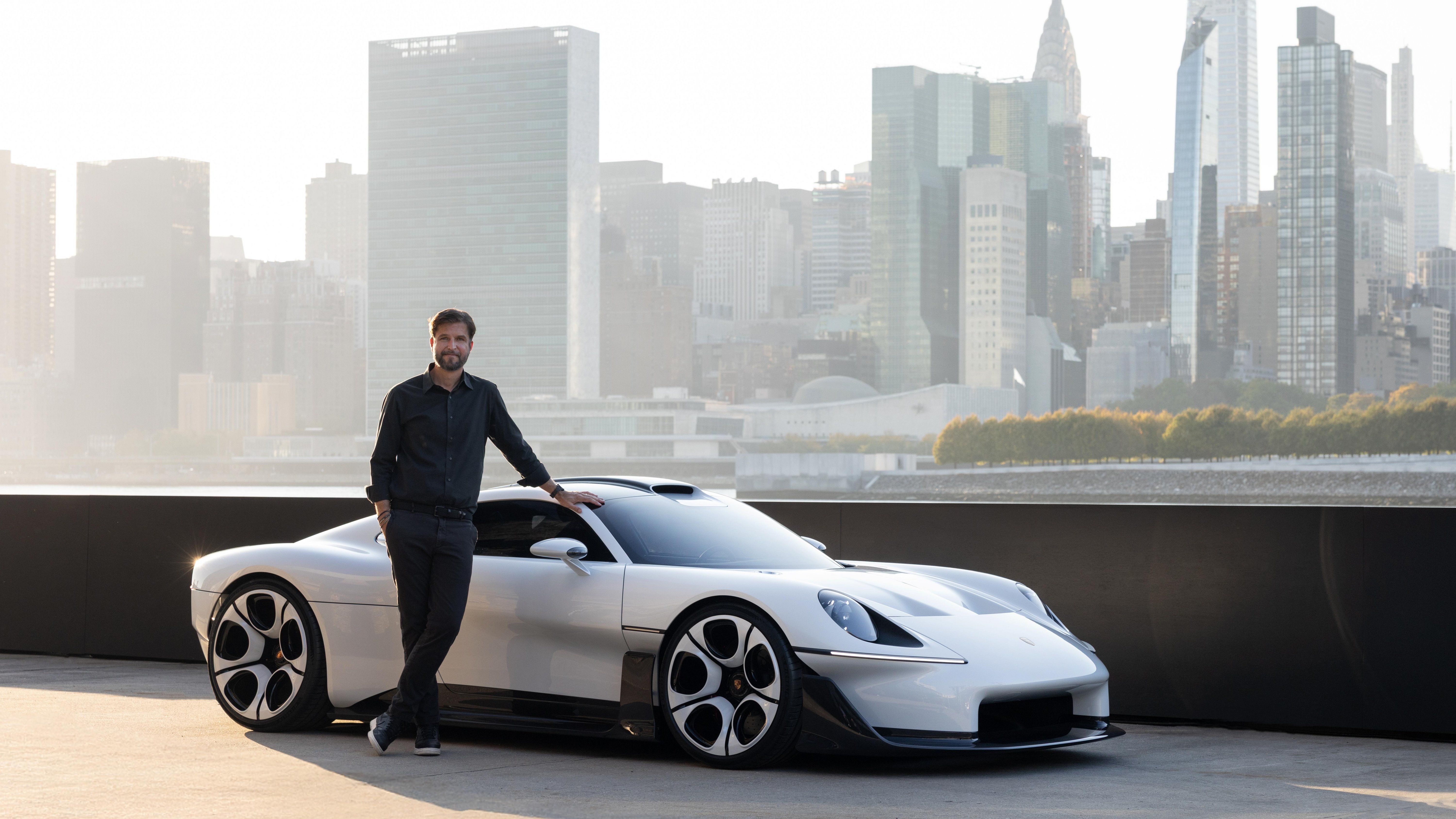 Porsche Mission S Concept 2027