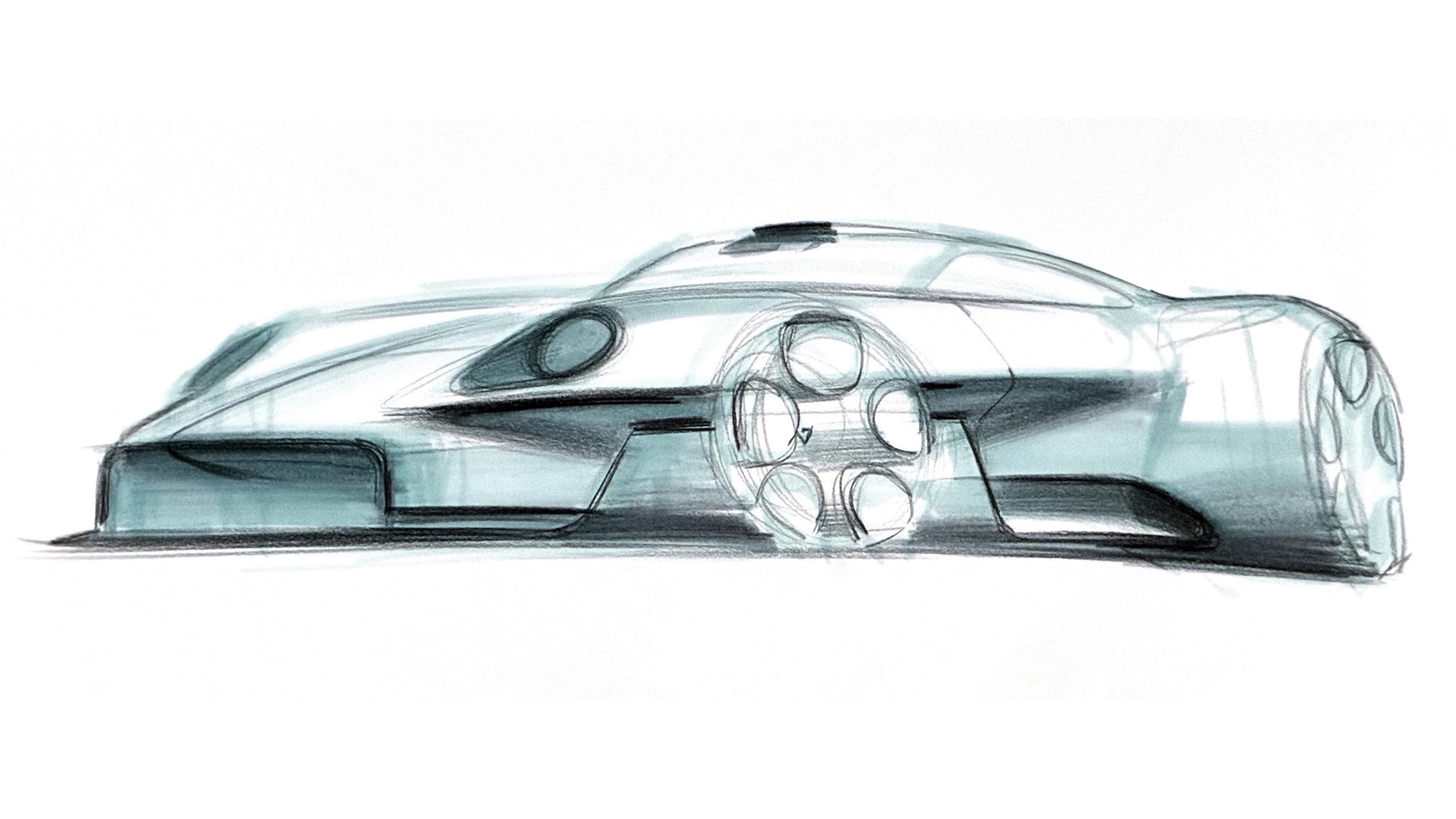 Porsche Mission S Concept 2027