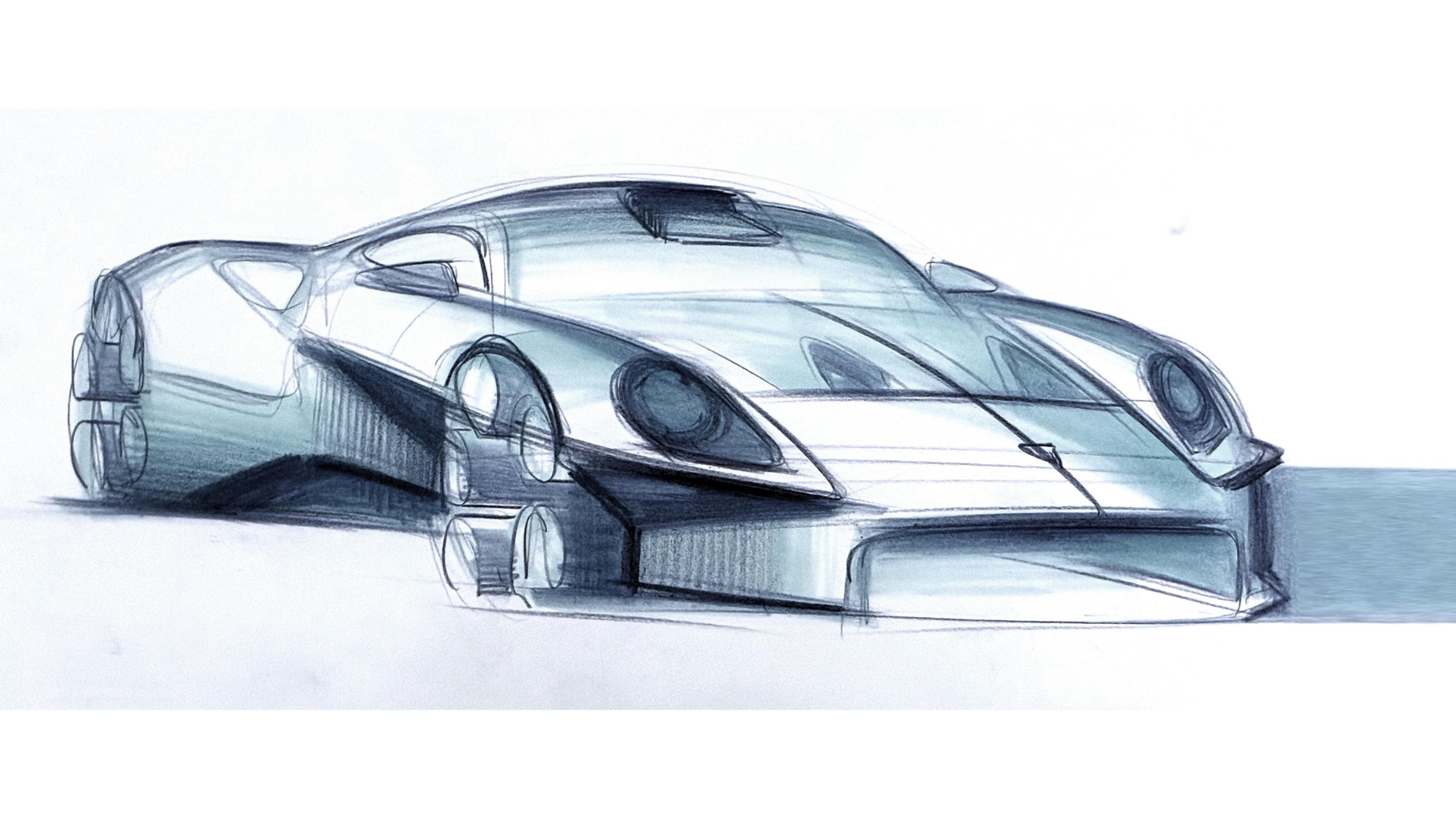 Porsche Mission S Concept 2027