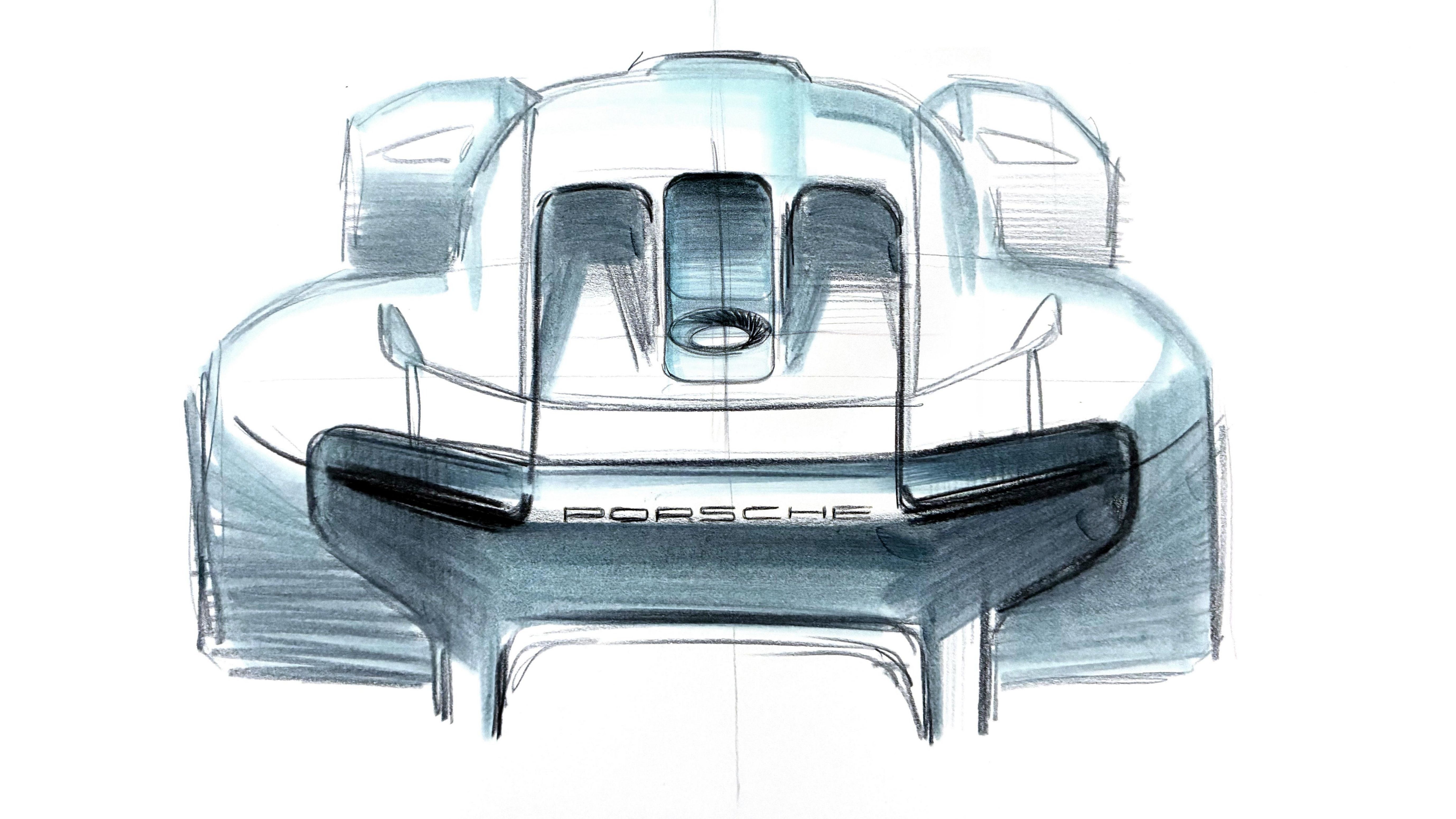 Porsche Mission S Concept 2027