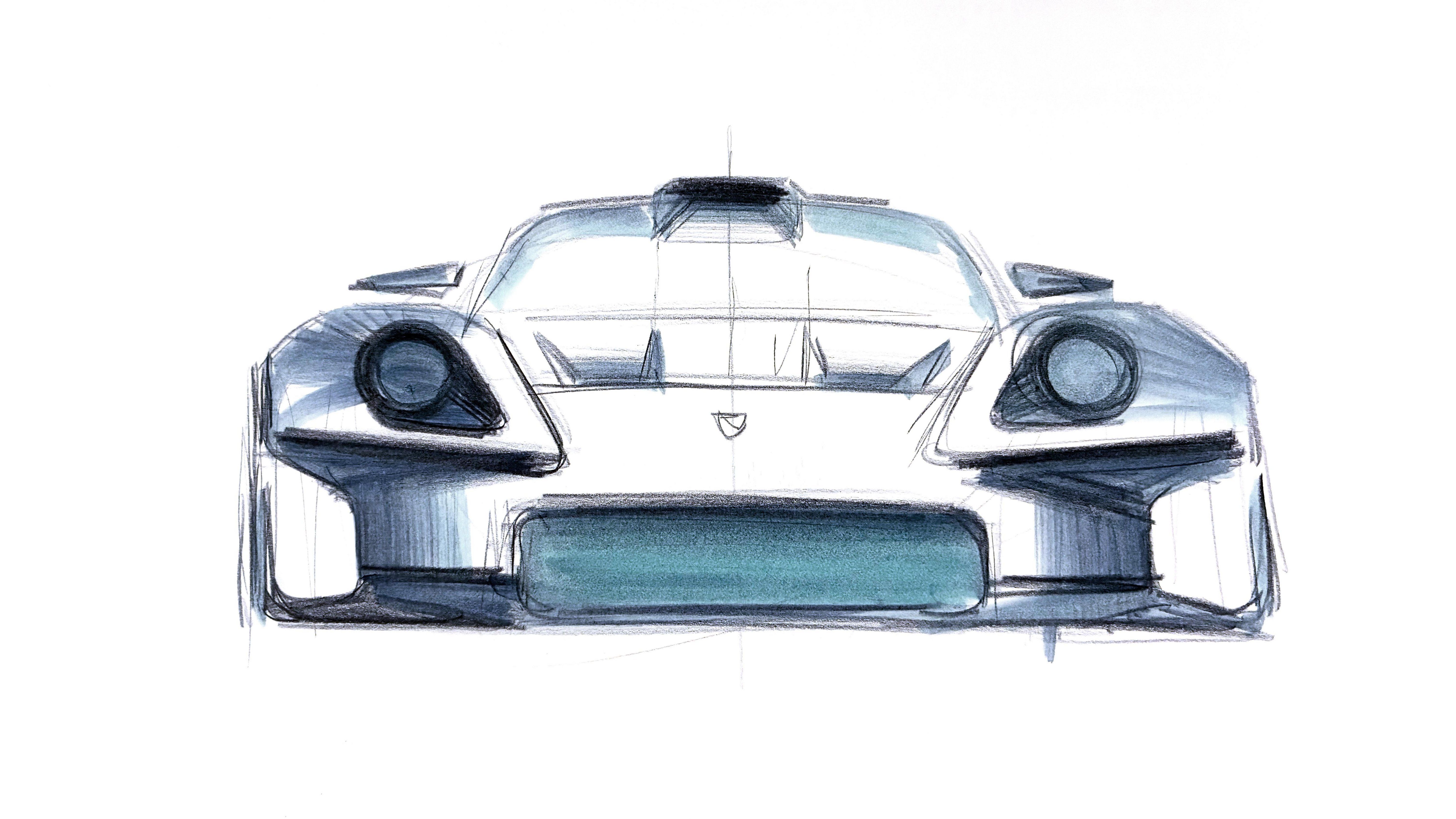 Porsche Mission S Concept 2027