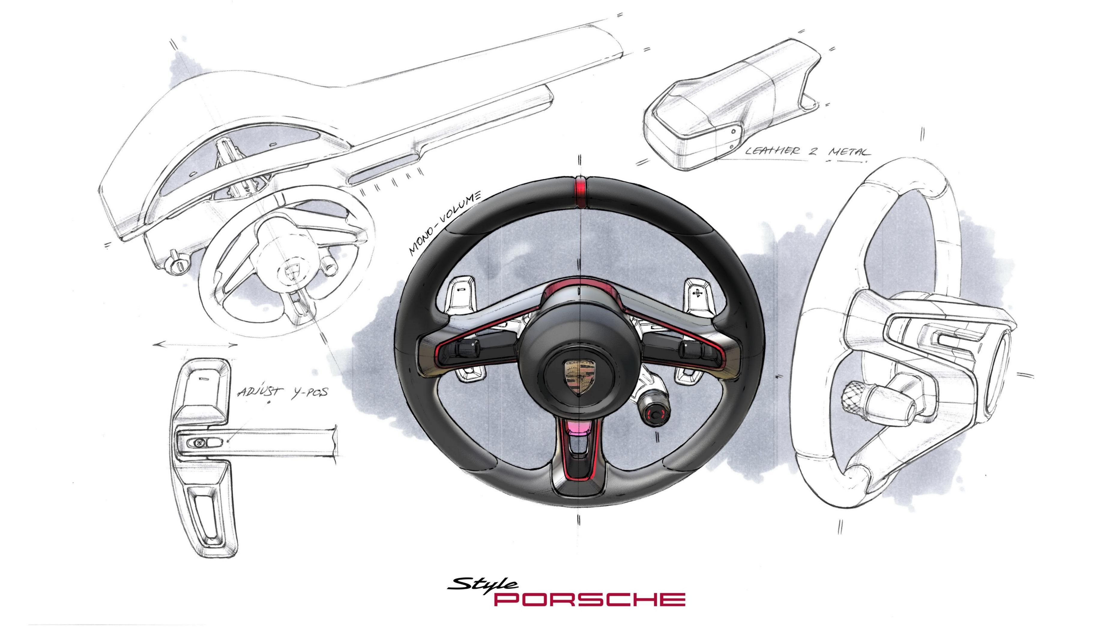 Porsche Mission S Concept 2027
