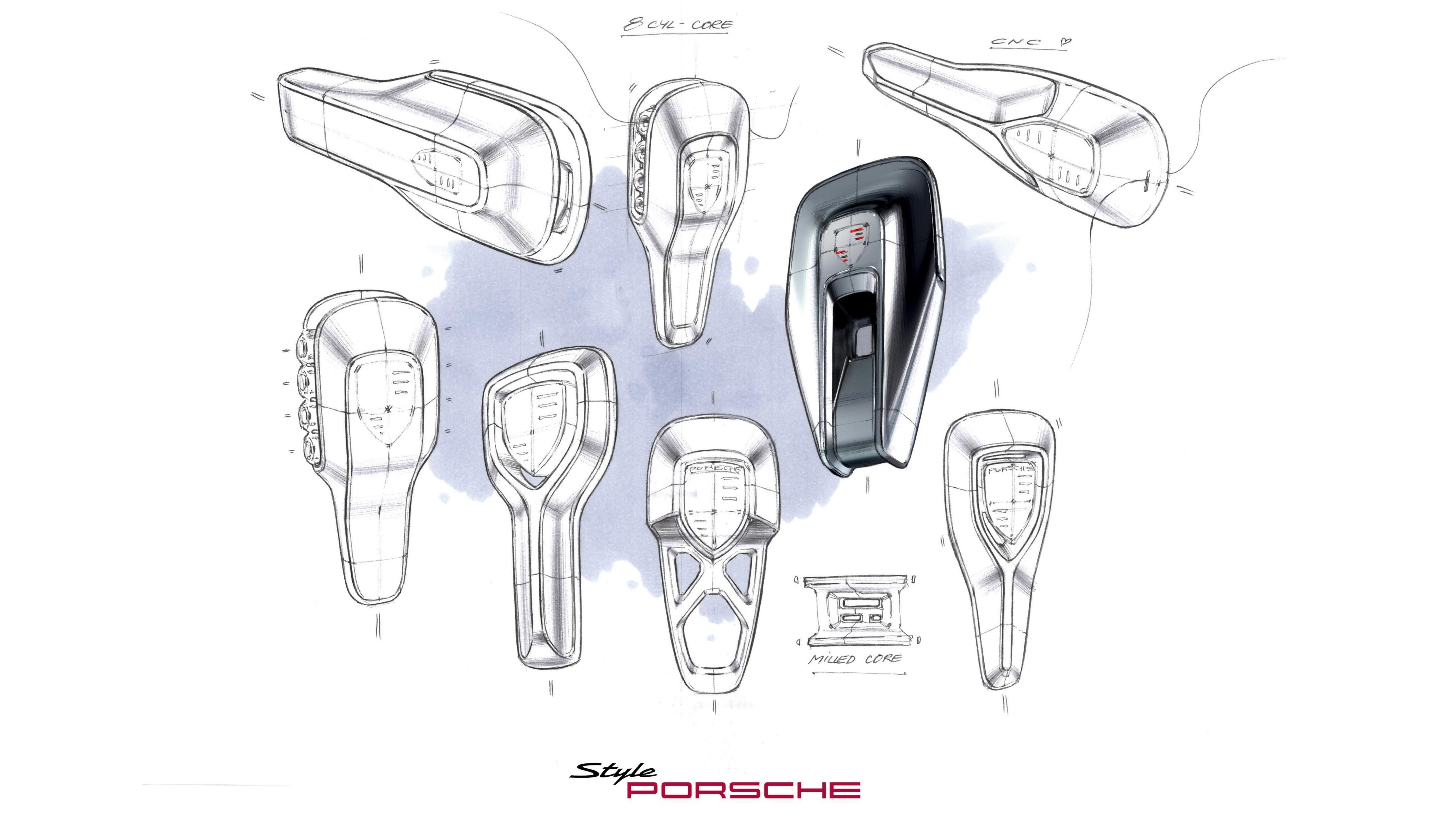 Porsche Mission S Concept 2027