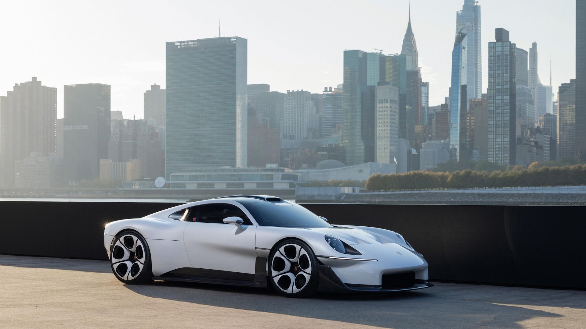 Porsche Mission S, así es el nuevo superdeportivo de motor central que se ubicará por encima del 911