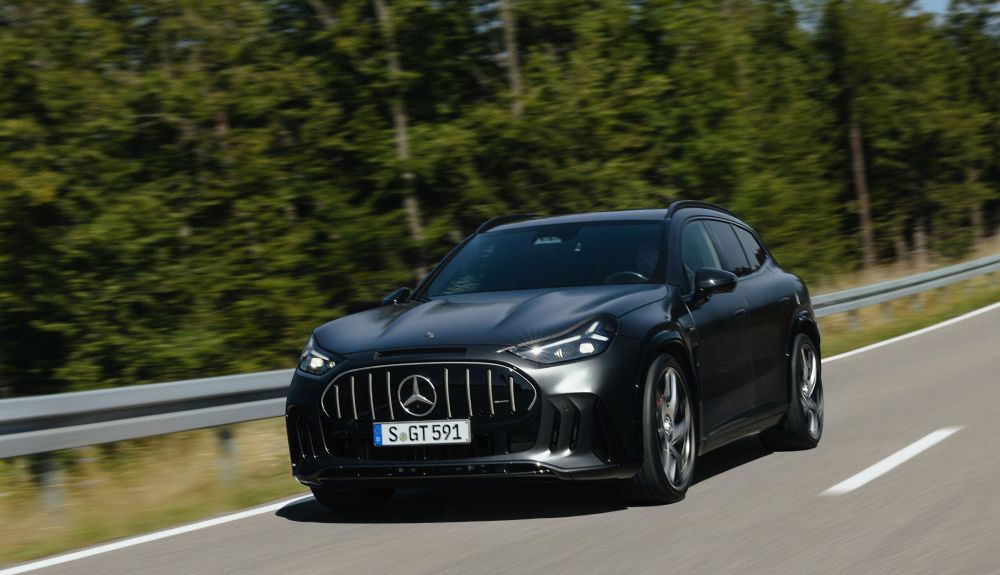 Mercedes-AMG GT SUV