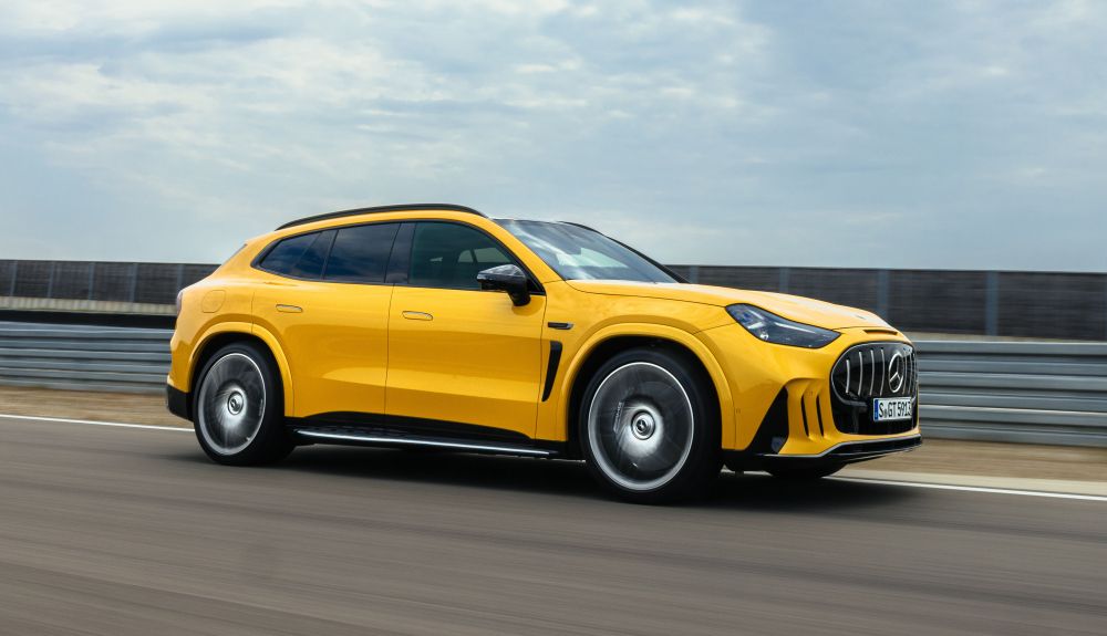 Mercedes-AMG GT SUV