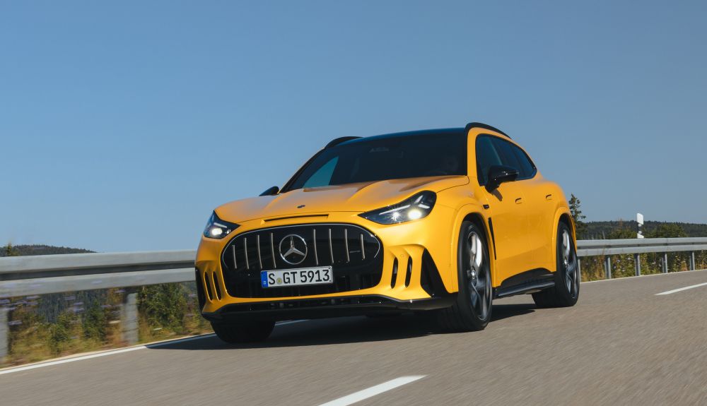 Mercedes-AMG GT SUV