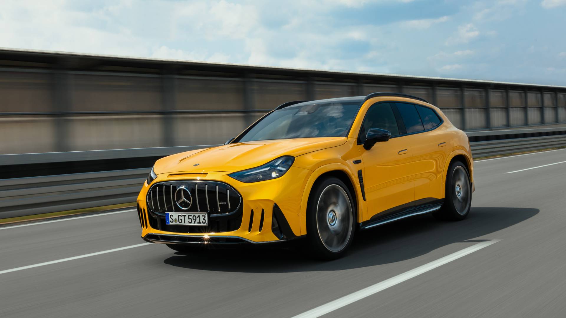Mercedes-AMG GT SUV: así es como un SUV puede ser deportivo y superar los 1.100 CV