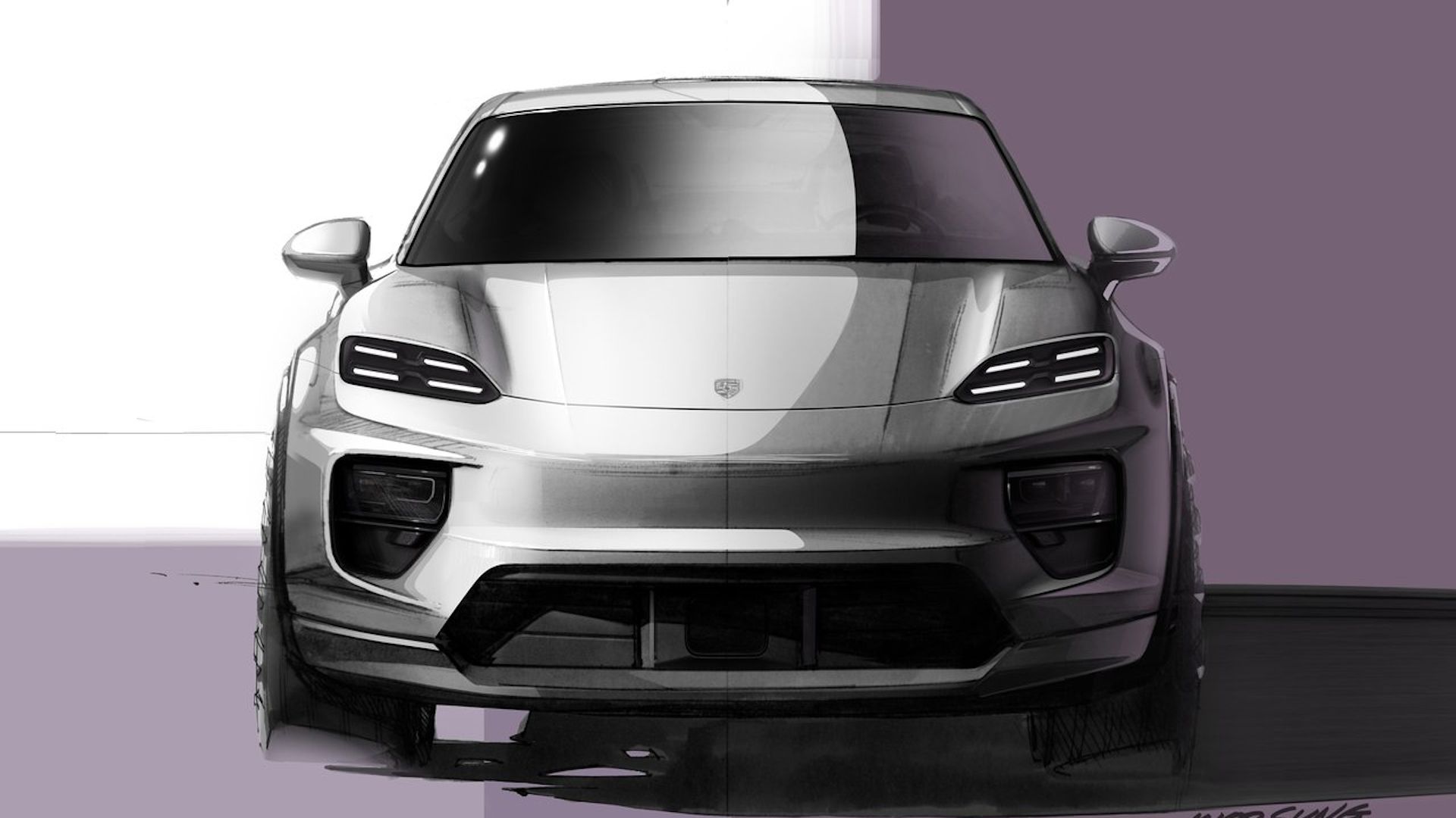 Primer adelanto del Porsche Octan, un nuevo SUV del tamaño del Macan pero con motor de combustión