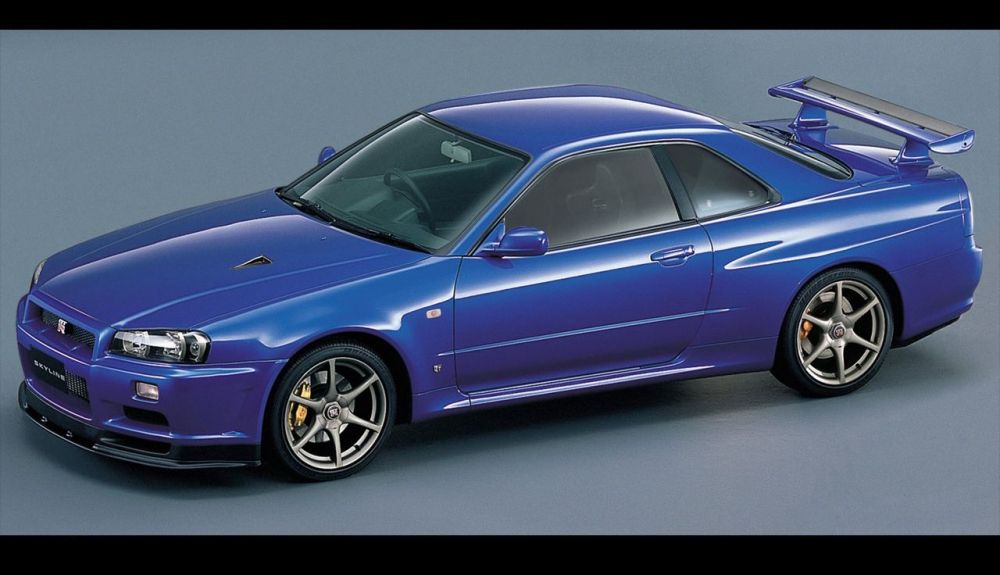 Nissan Skyline GT R V spec II 2000