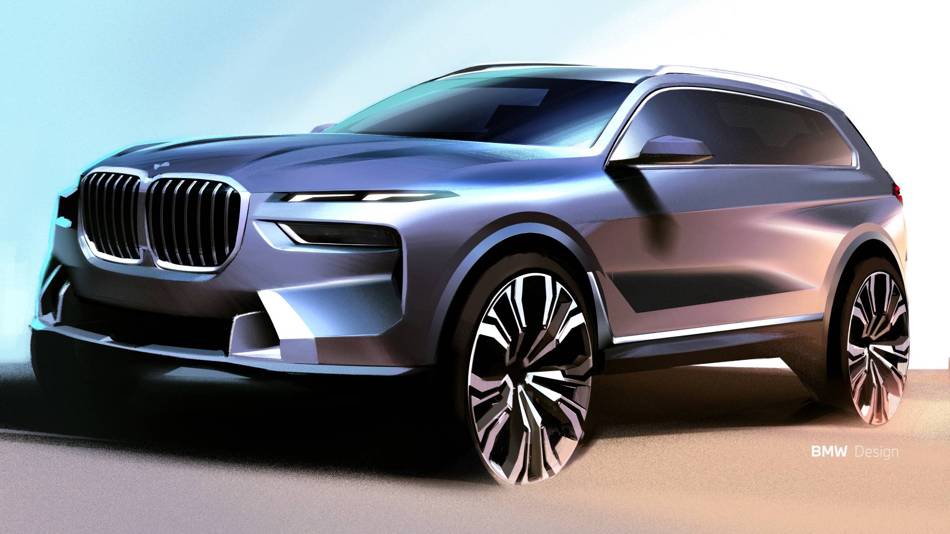 Nuevo BMW X9: la marca alemana ya preparara un nuevo SUV muy grande y con motores de gasolina