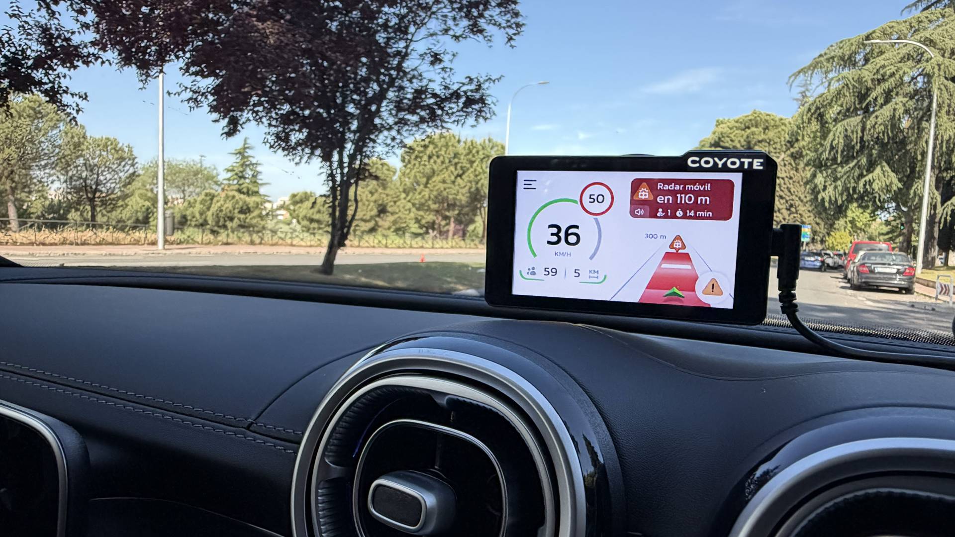 Así de fácil es ganar un Coyote Max totalmente gratis: uno de los mejores avisadores de radares