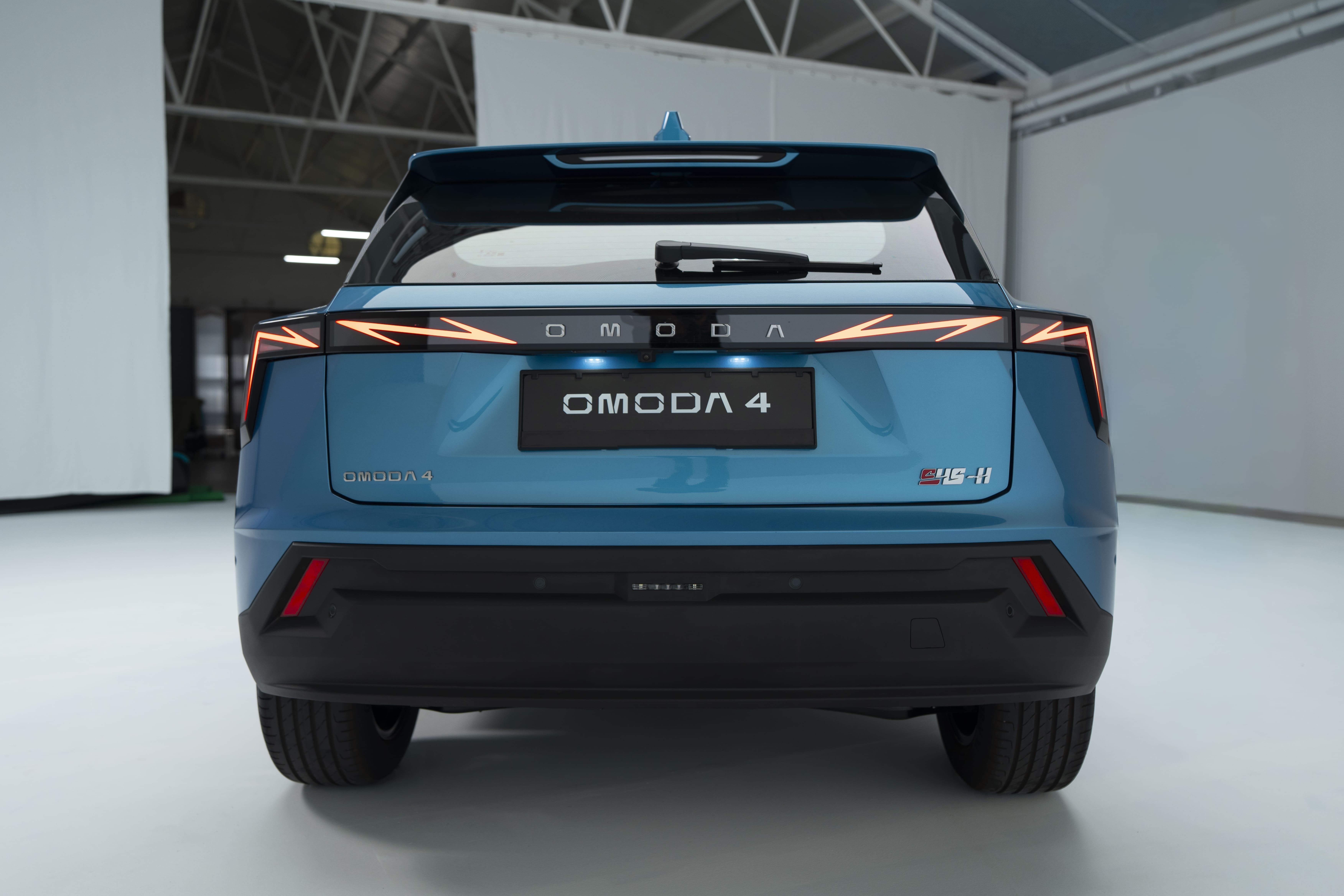 Omoda 4 2026