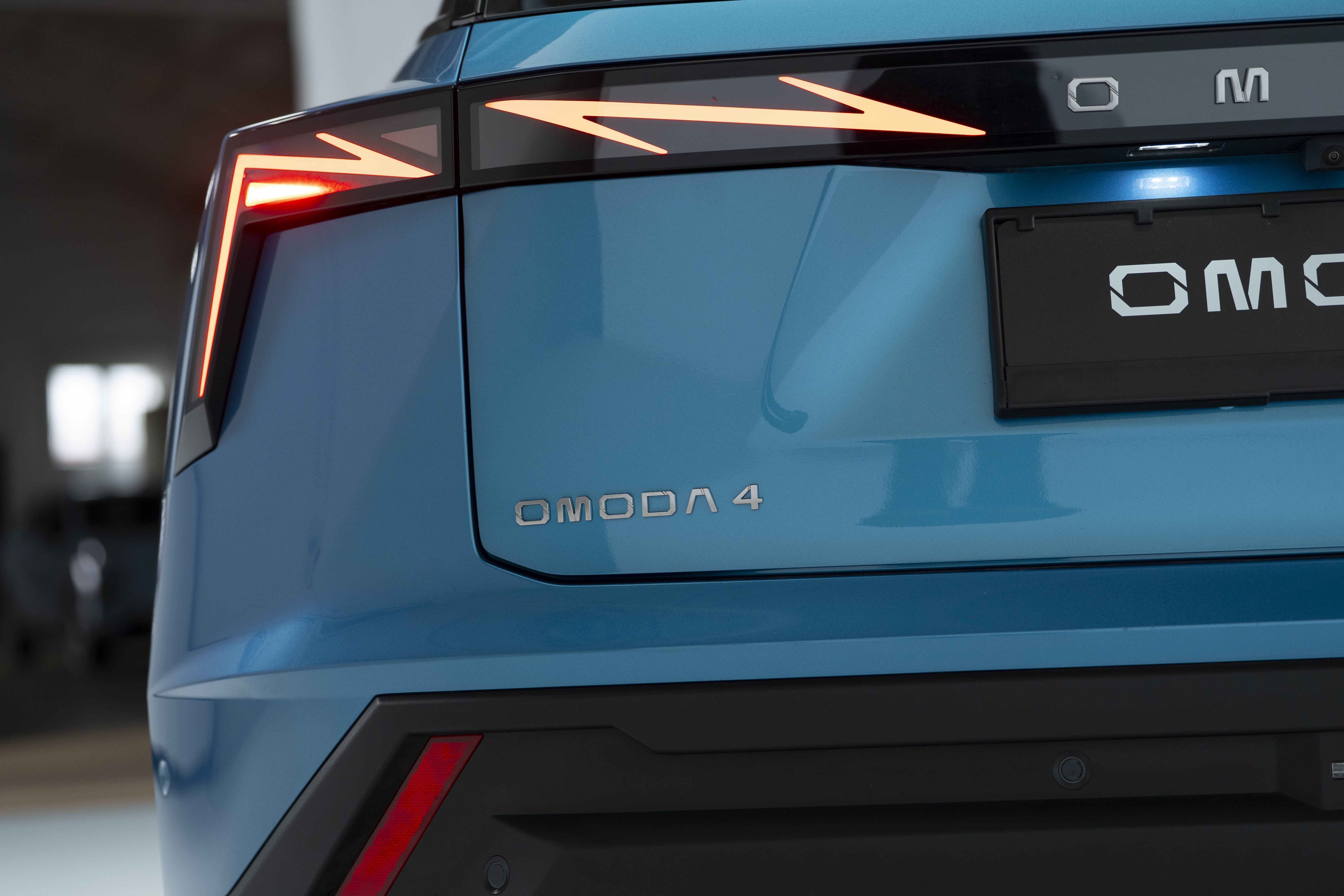 Omoda 4 2026