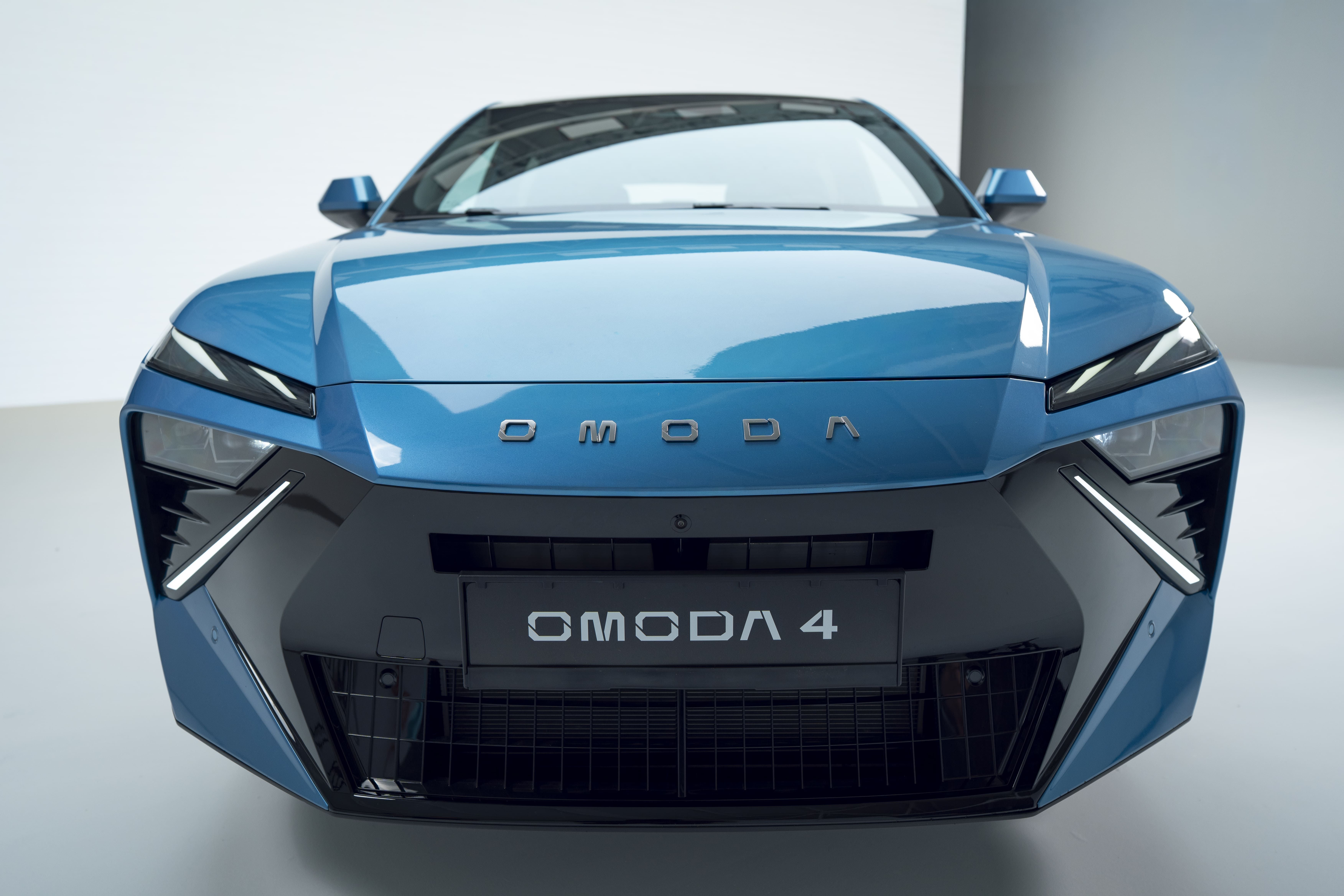 Omoda 4 2026