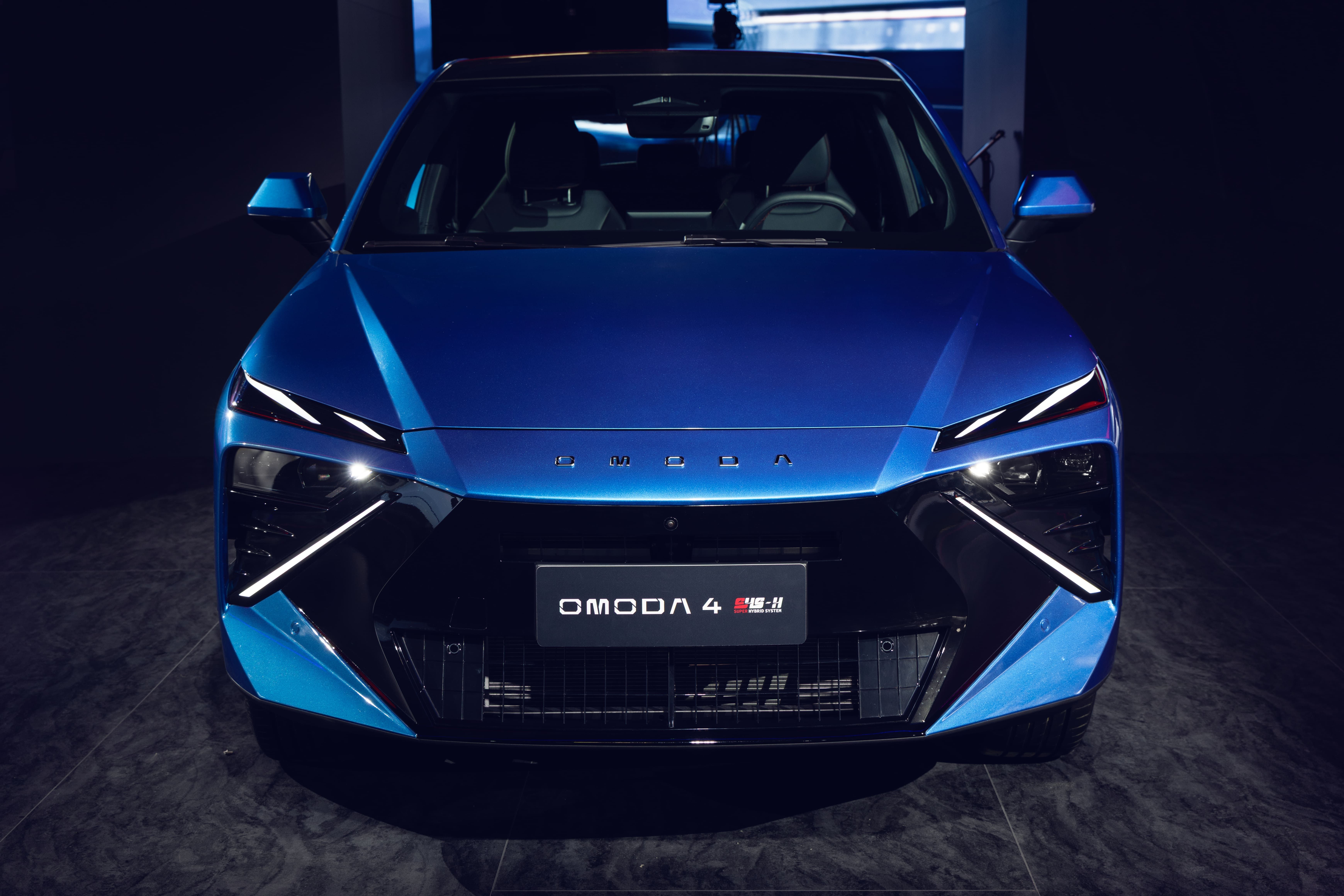 Omoda 4 2026