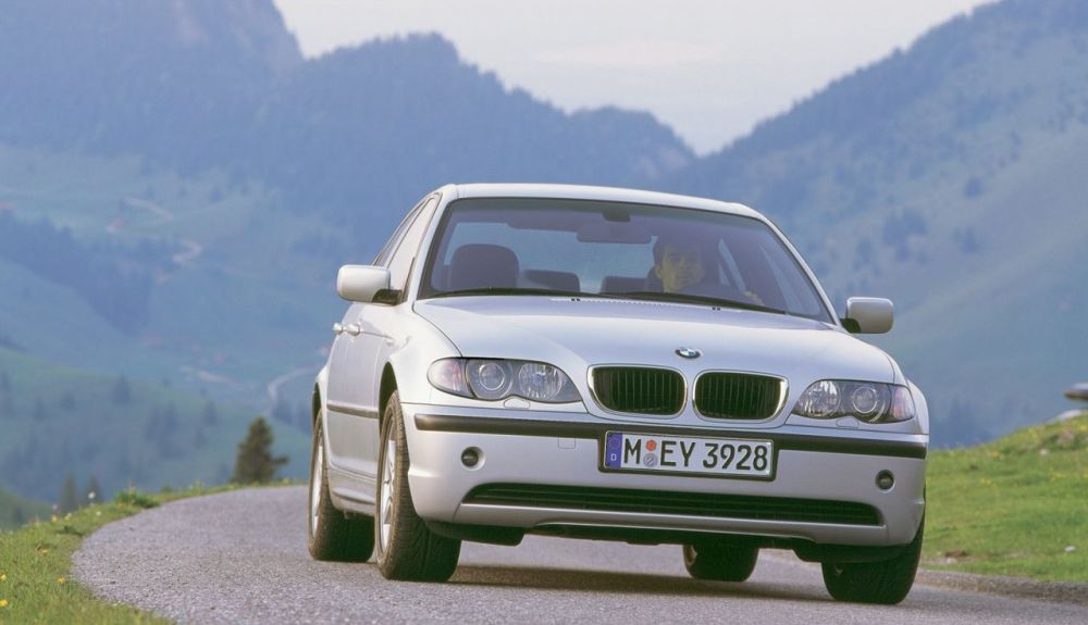 BMW Serie 3 generación E46