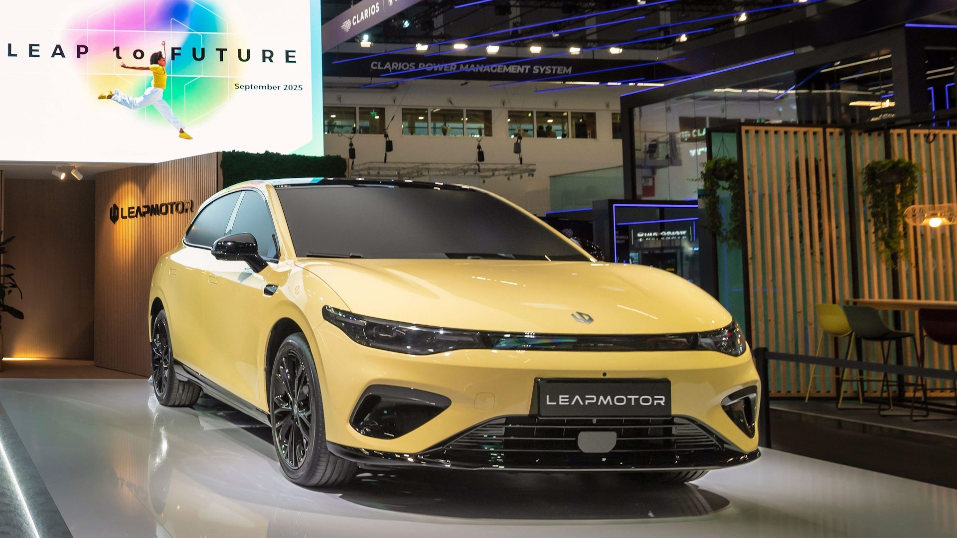 Leapmotor seguirá fabricando coches en España y el compacto B05 será ya el siguiente