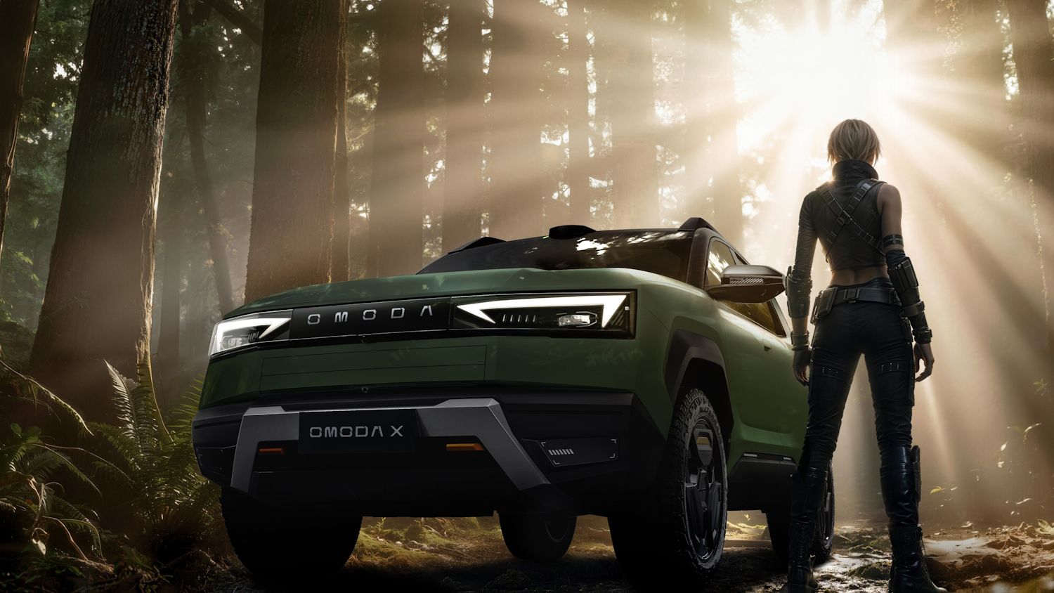 Omoda X 2027